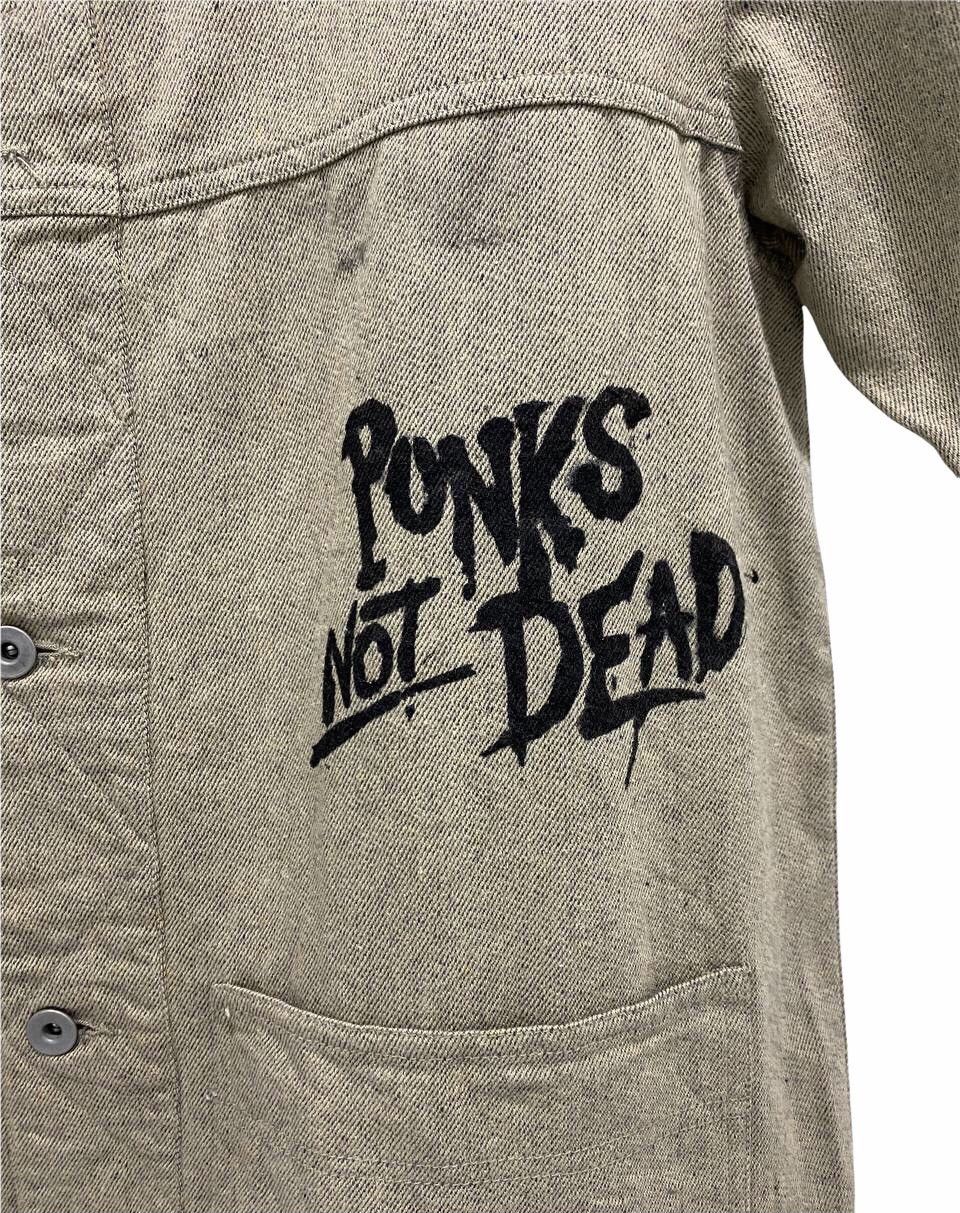 Japanese Brand Just Another Anarchiest Punk Jacket Punk Not Dead Size US L / EU 52-54 / 3 - 7 Thumbnail