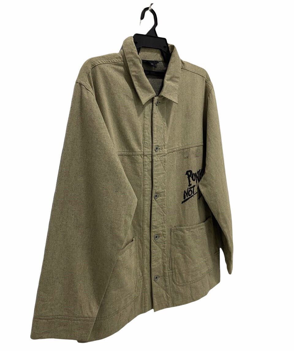 Japanese Brand Just Another Anarchiest Punk Jacket Punk Not Dead Size US L / EU 52-54 / 3 - 3 Thumbnail