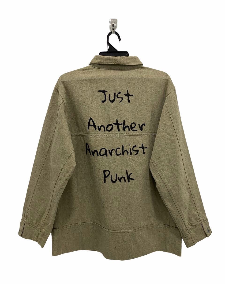 Japanese Brand Just Another Anarchiest Punk Jacket Punk Not Dead Size US L / EU 52-54 / 3 - 1 Thumbnail
