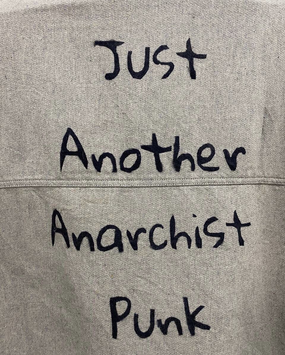 Japanese Brand Just Another Anarchiest Punk Jacket Punk Not Dead Size US L / EU 52-54 / 3 - 6 Thumbnail