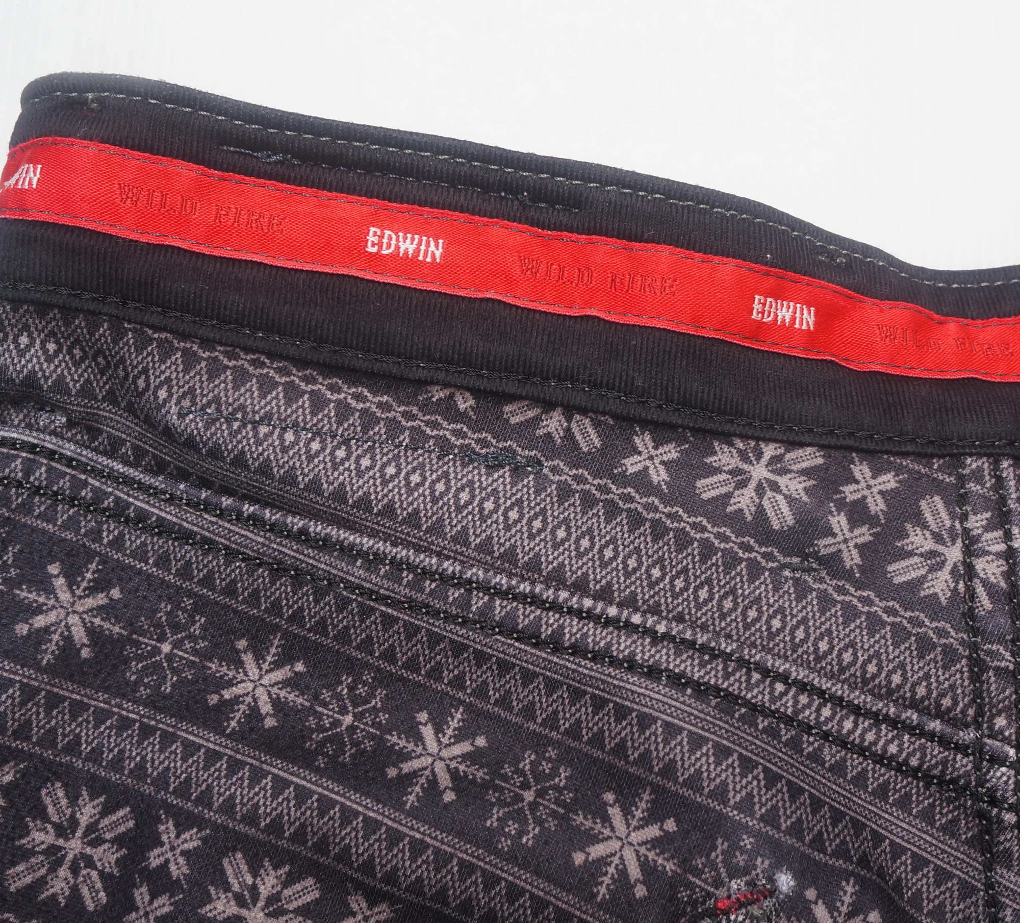 Edwin EDWIN Wild Fire E53WFP Stretchable Jeans Size US 28 / EU 44 - 12 Thumbnail