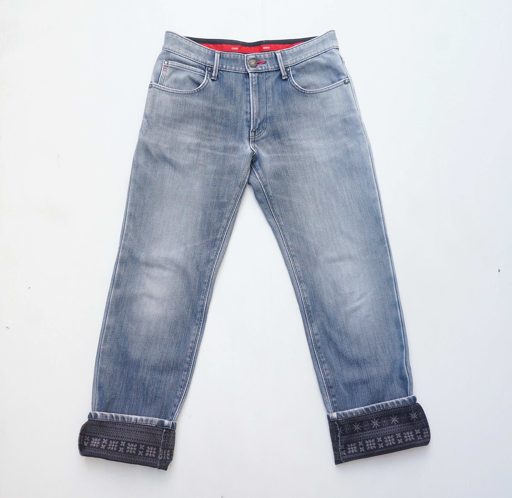 Edwin EDWIN Wild Fire E53WFP Stretchable Jeans Size US 28 / EU 44 - 2 Thumbnail
