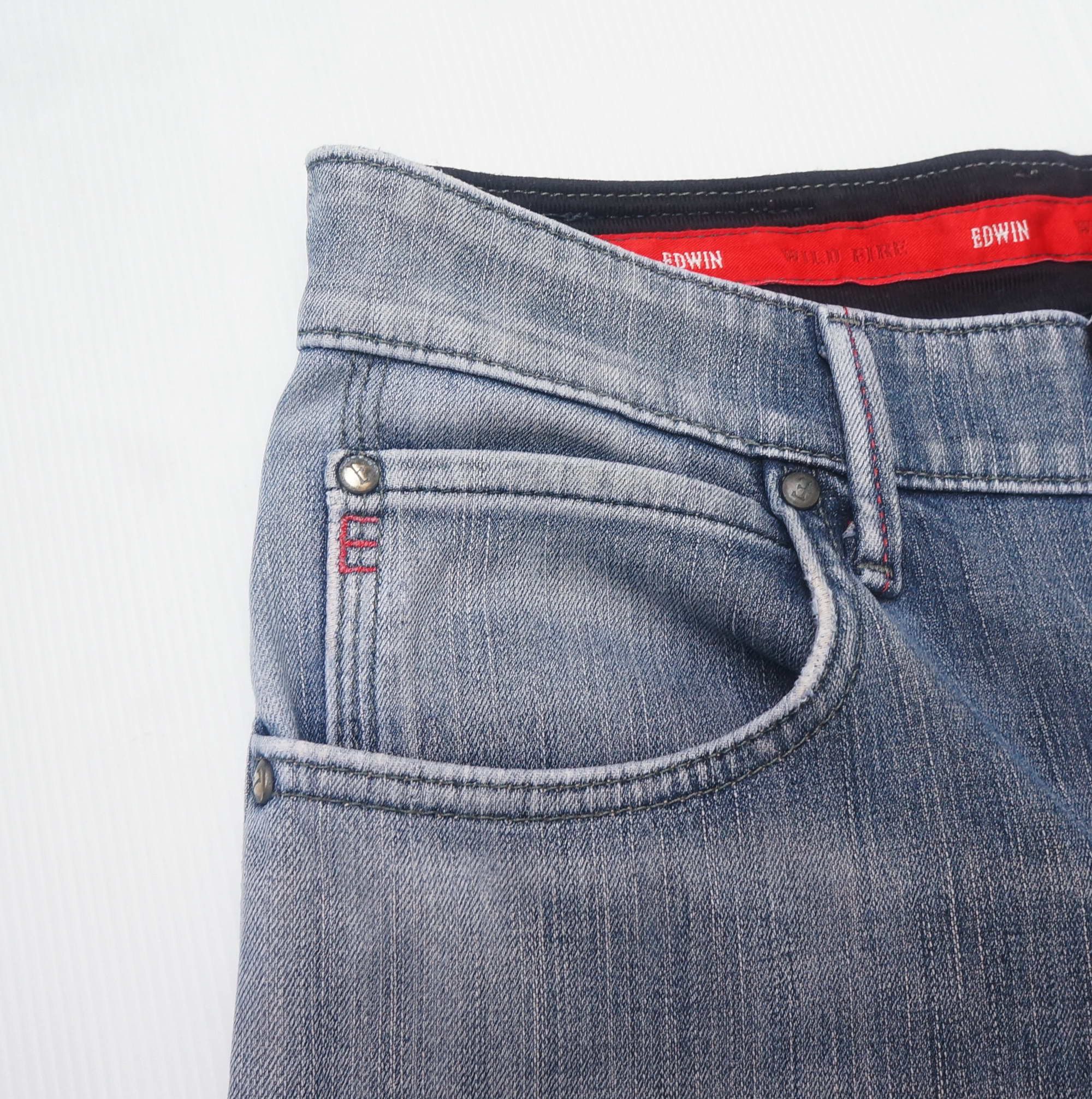 Edwin EDWIN Wild Fire E53WFP Stretchable Jeans Size US 28 / EU 44 - 6 Thumbnail