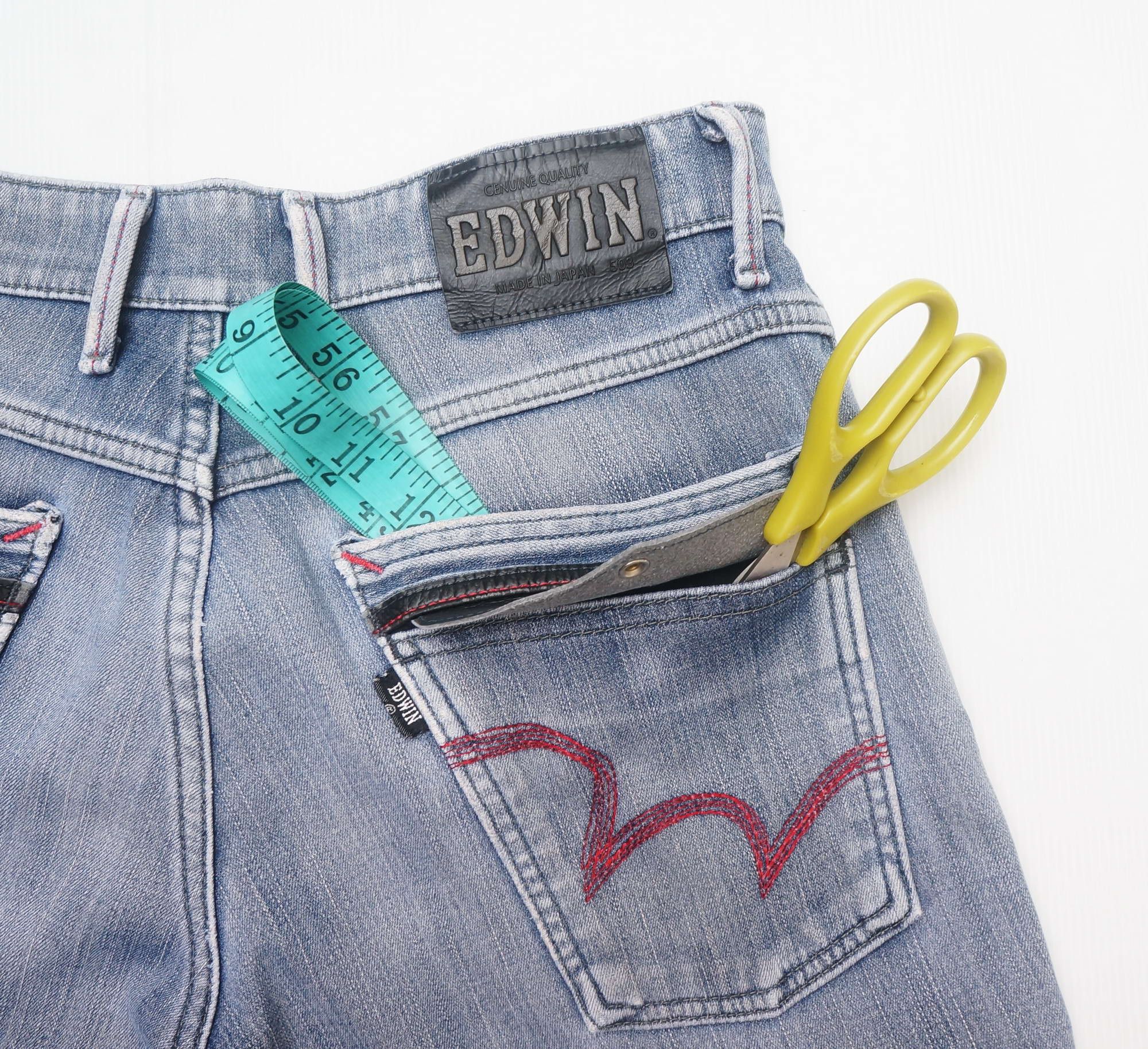 Edwin EDWIN Wild Fire E53WFP Stretchable Jeans Size US 28 / EU 44 - 9 Thumbnail