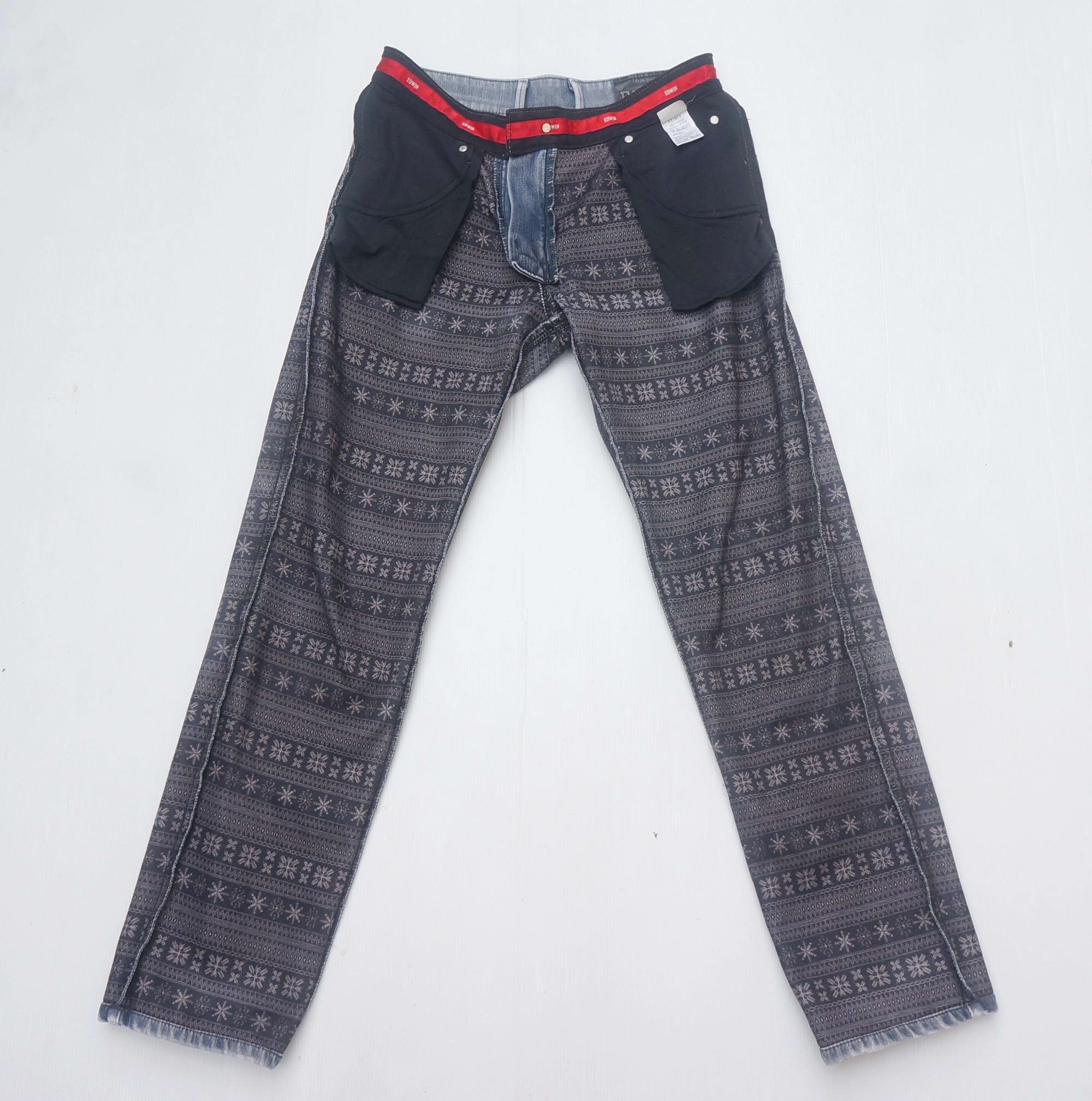 Edwin EDWIN Wild Fire E53WFP Stretchable Jeans Size US 28 / EU 44 - 11 Thumbnail