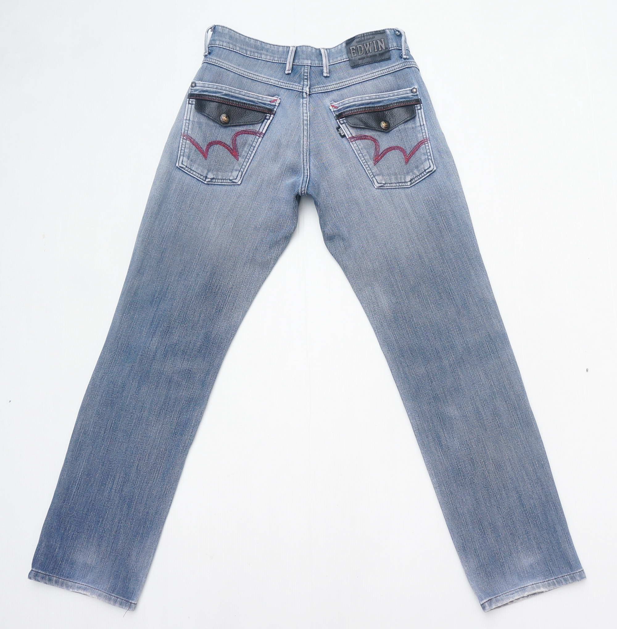 Edwin EDWIN Wild Fire E53WFP Stretchable Jeans Size US 28 / EU 44 - 3 Thumbnail