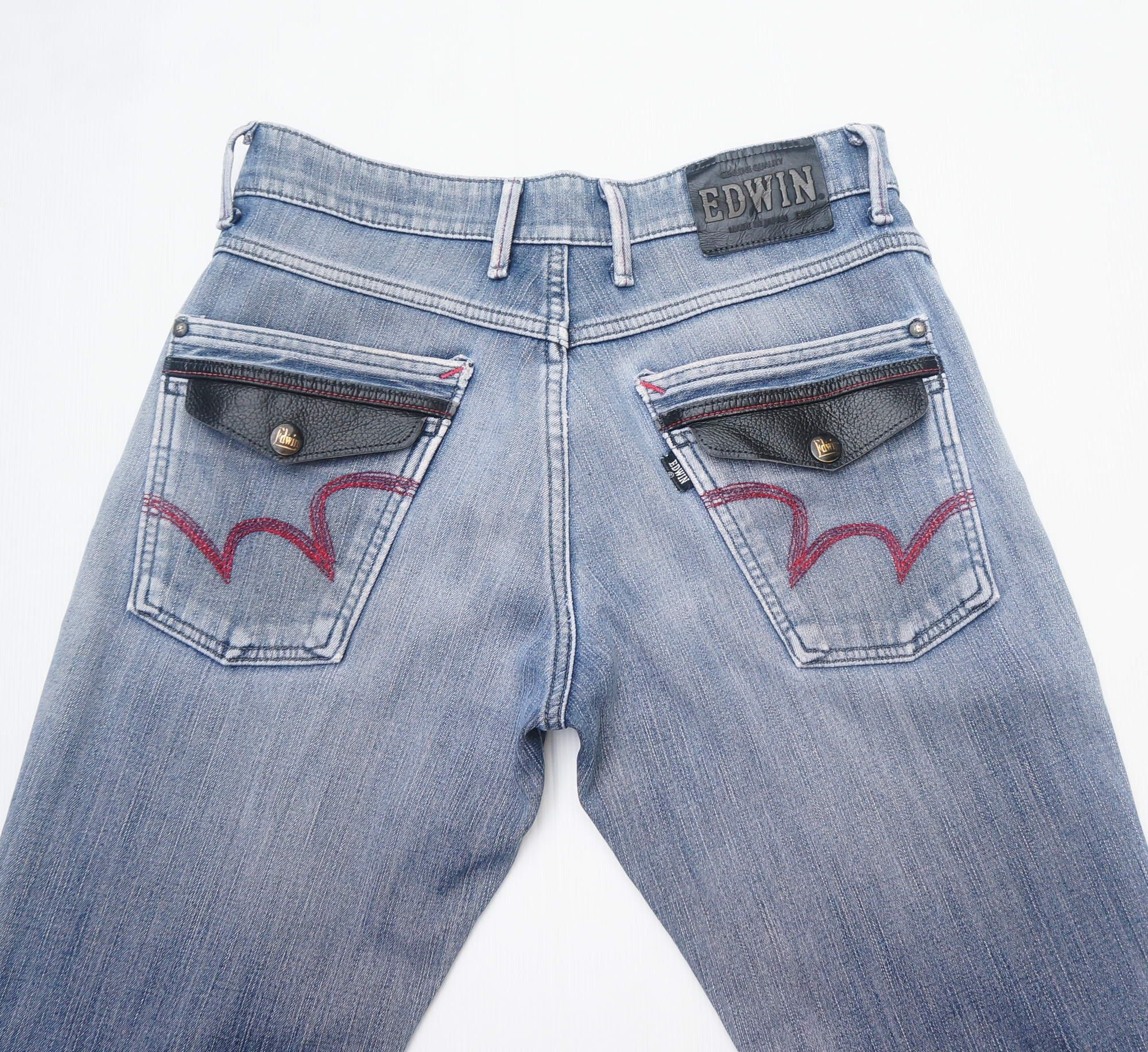 Edwin EDWIN Wild Fire E53WFP Stretchable Jeans Size US 28 / EU 44 - 8 Thumbnail