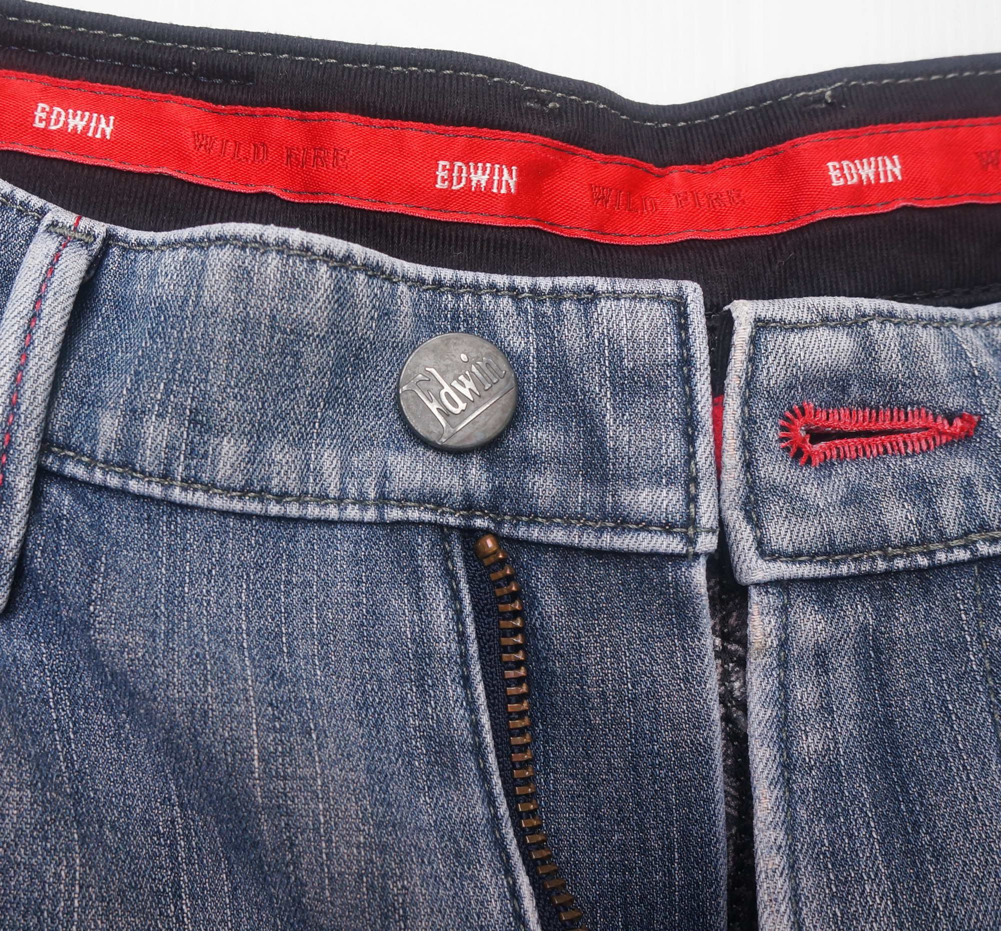 Edwin EDWIN Wild Fire E53WFP Stretchable Jeans Size US 28 / EU 44 - 5 Thumbnail
