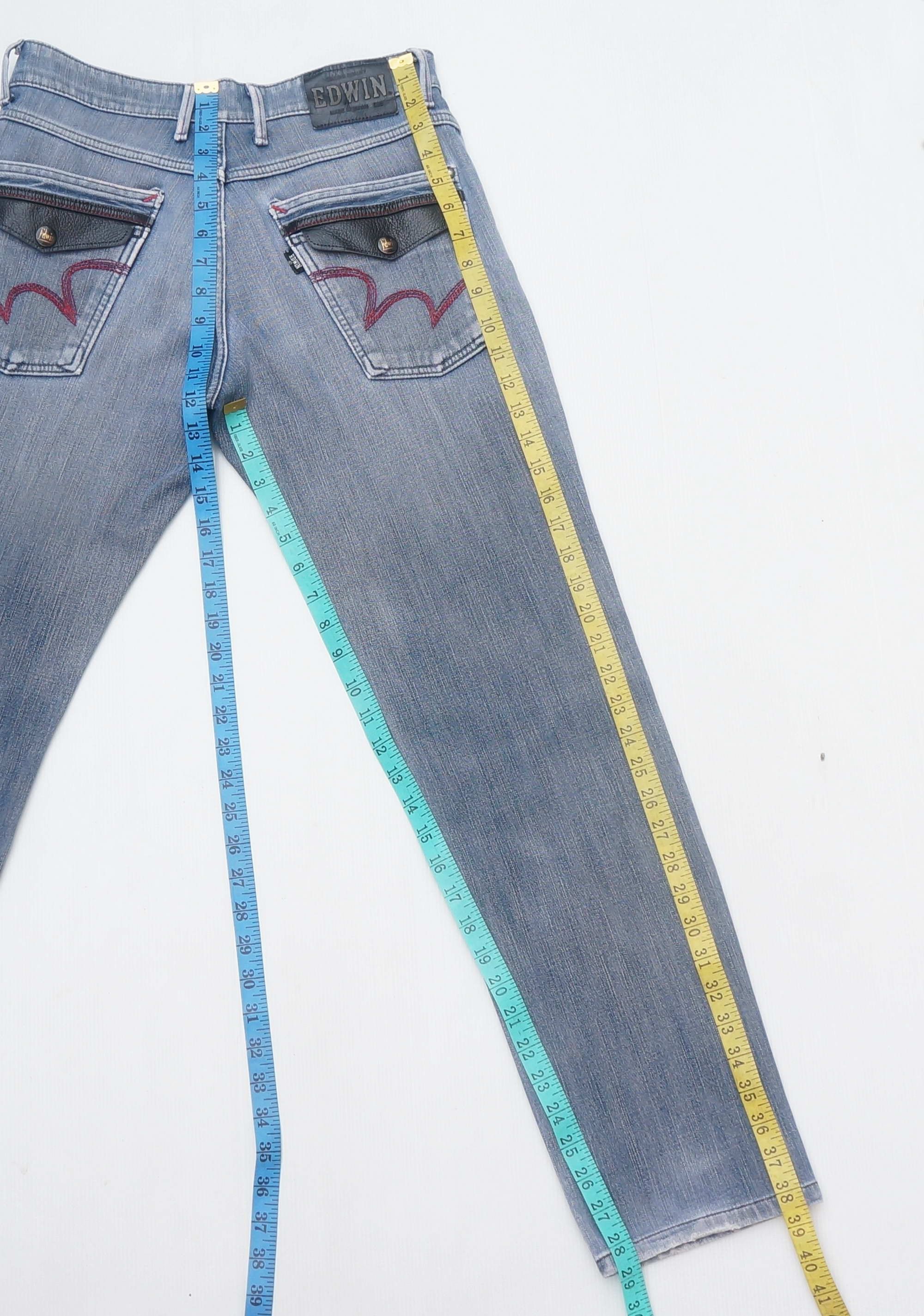 Edwin EDWIN Wild Fire E53WFP Stretchable Jeans Size US 28 / EU 44 - 18 Thumbnail