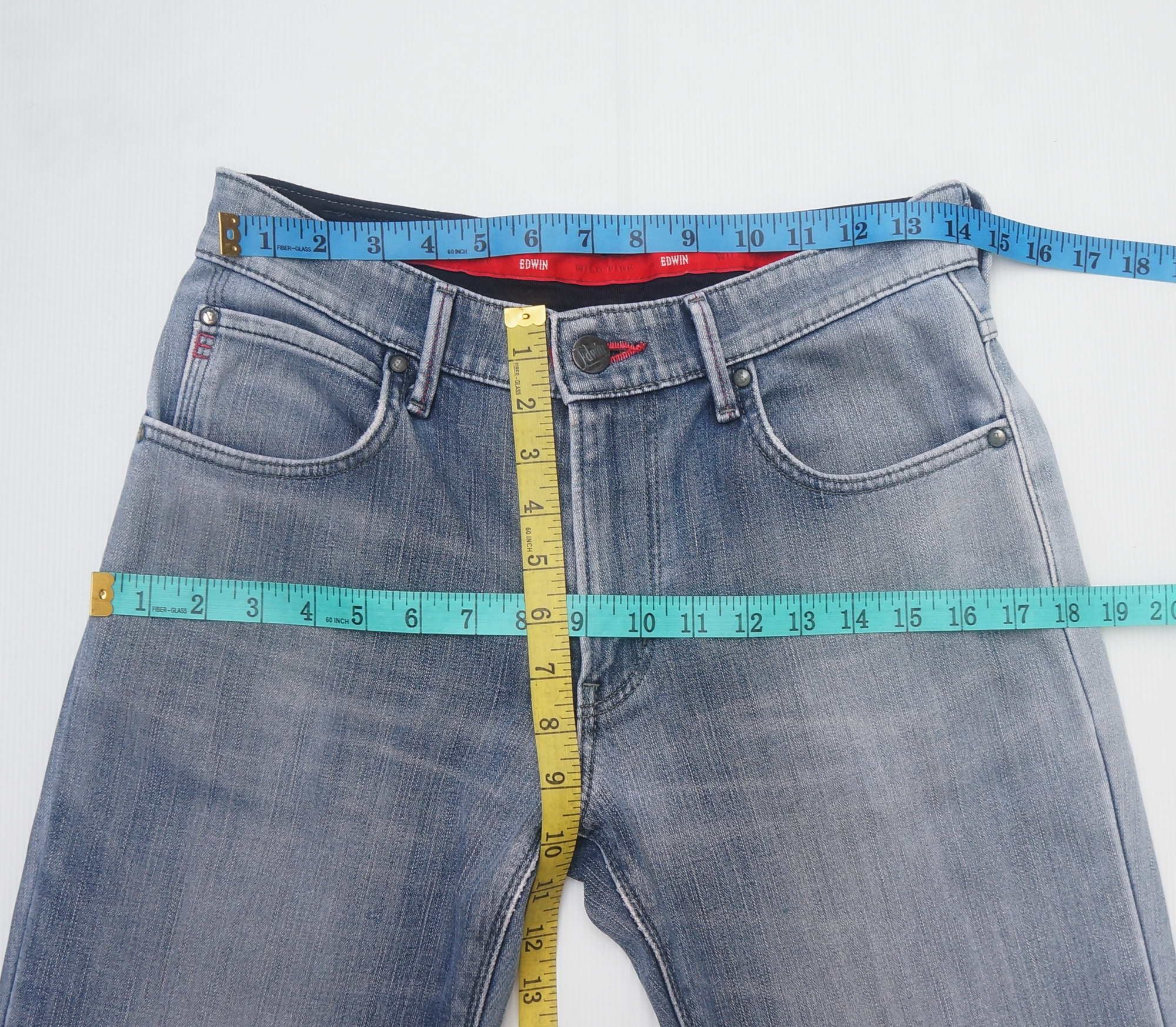 Edwin EDWIN Wild Fire E53WFP Stretchable Jeans Size US 28 / EU 44 - 16 Thumbnail