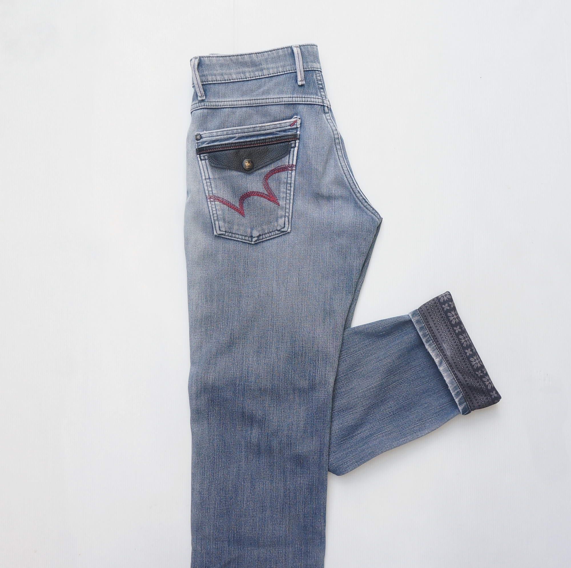 Edwin EDWIN Wild Fire E53WFP Stretchable Jeans Size US 28 / EU 44 - 1 Thumbnail