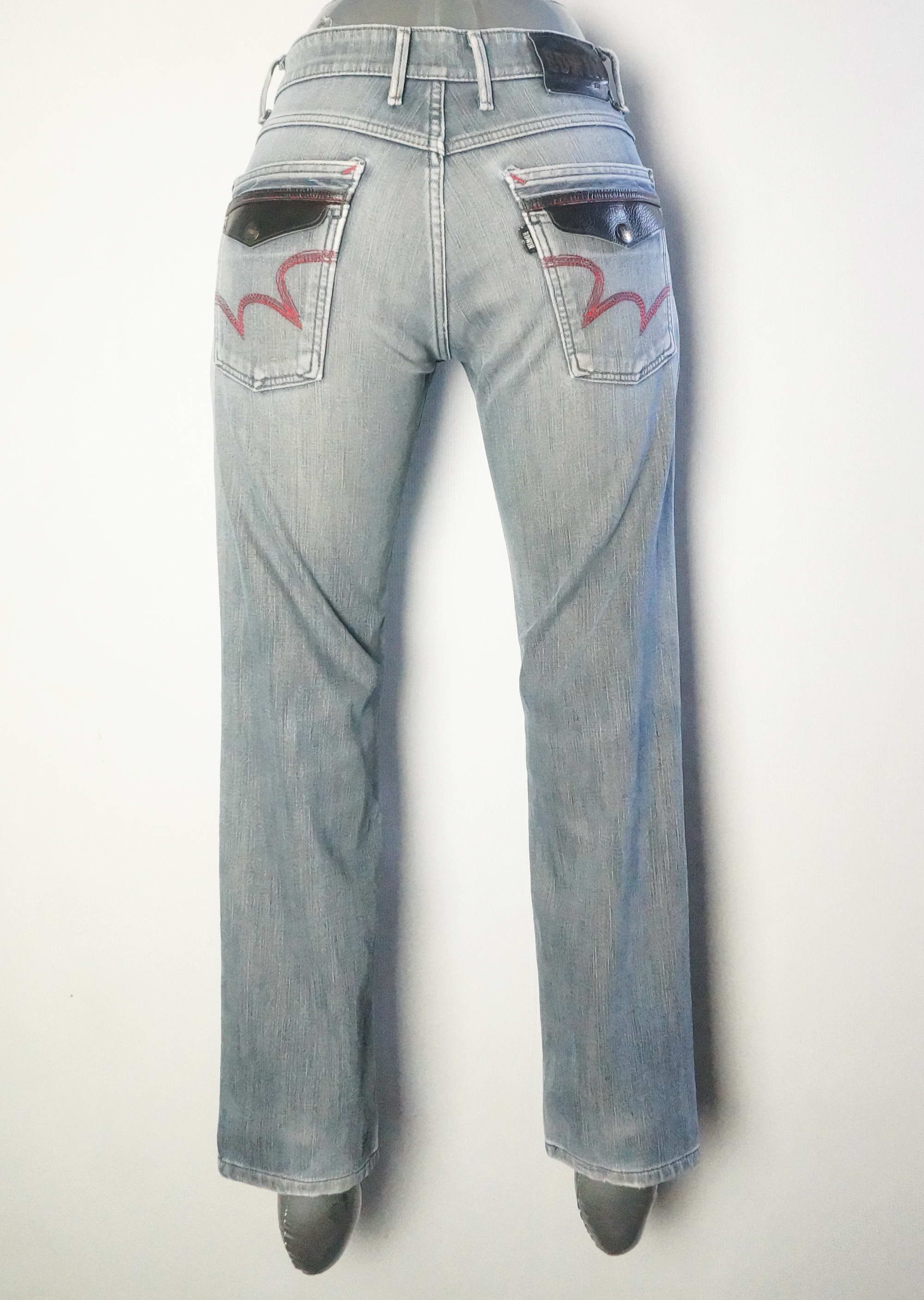 Edwin EDWIN Wild Fire E53WFP Stretchable Jeans Size US 28 / EU 44 - 21 Thumbnail
