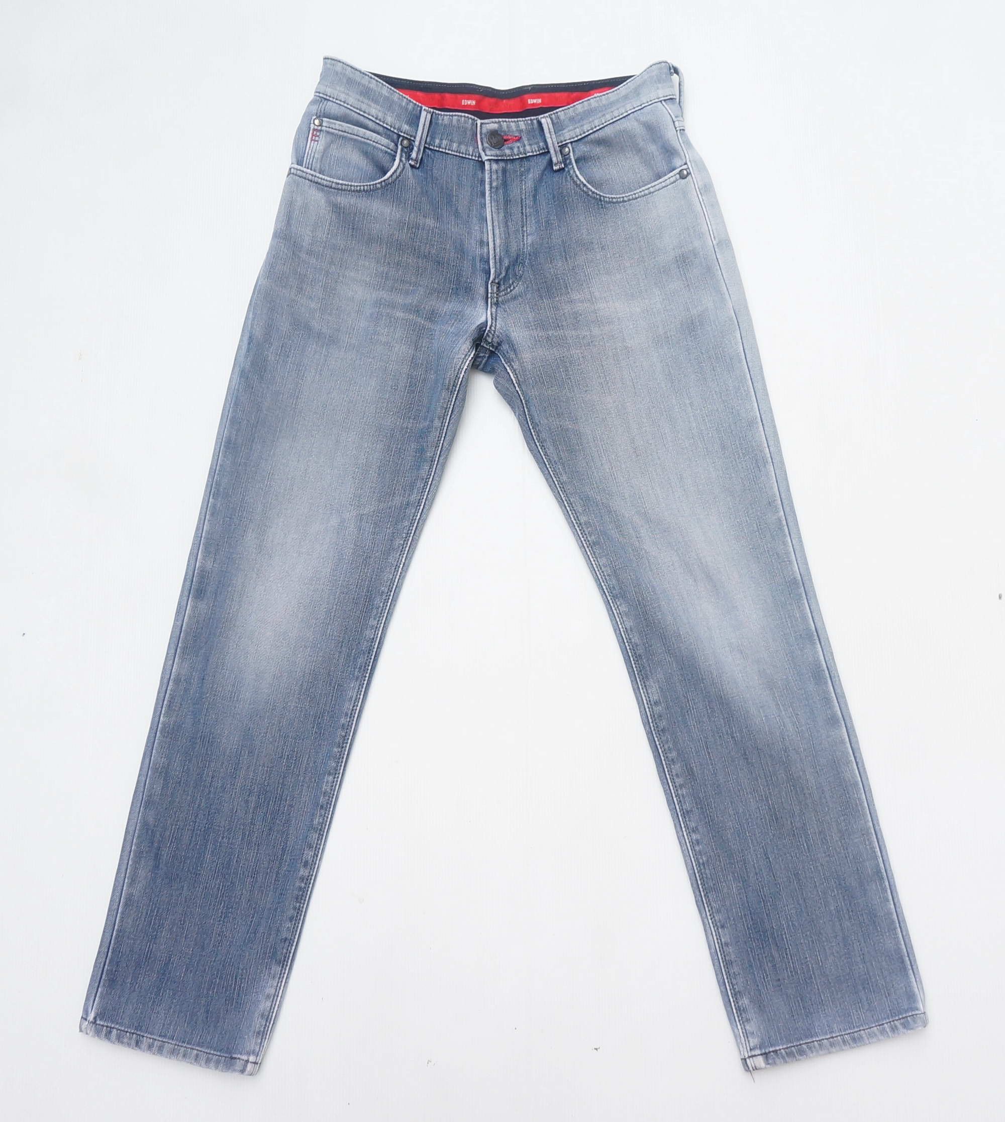 Edwin EDWIN Wild Fire E53WFP Stretchable Jeans Size US 28 / EU 44 - 4 Thumbnail