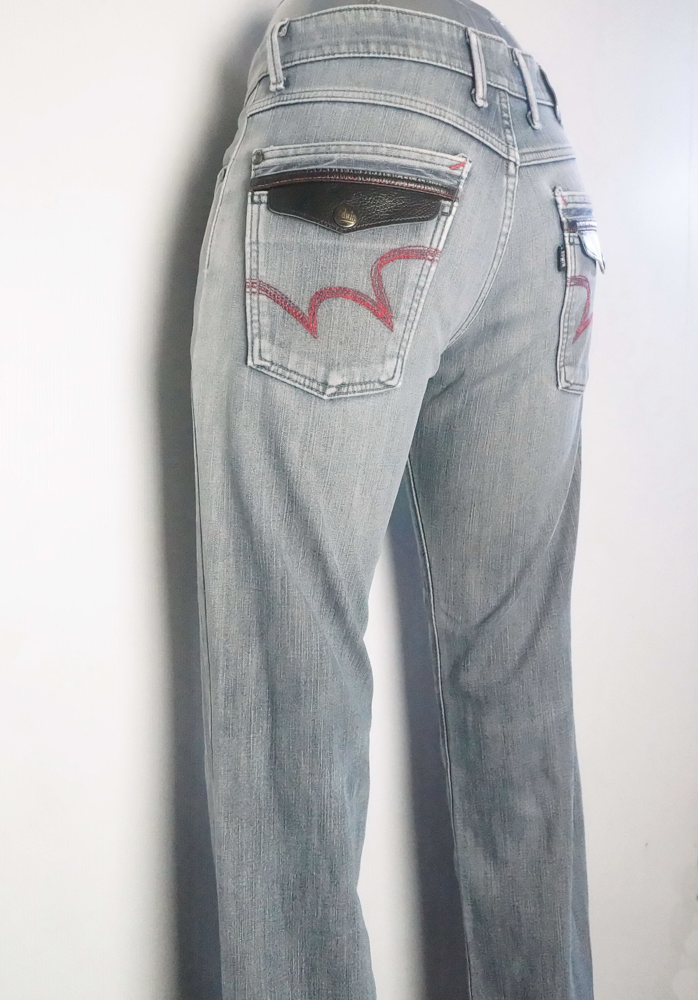 Edwin EDWIN Wild Fire E53WFP Stretchable Jeans Size US 28 / EU 44 - 22 Thumbnail