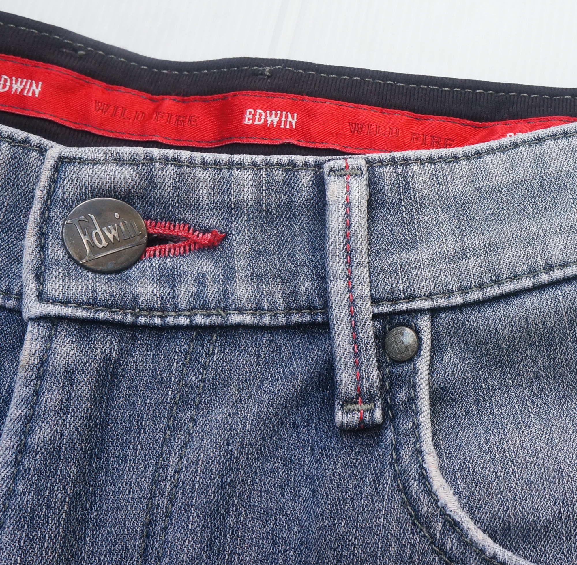 Edwin EDWIN Wild Fire E53WFP Stretchable Jeans Size US 28 / EU 44 - 7 Thumbnail