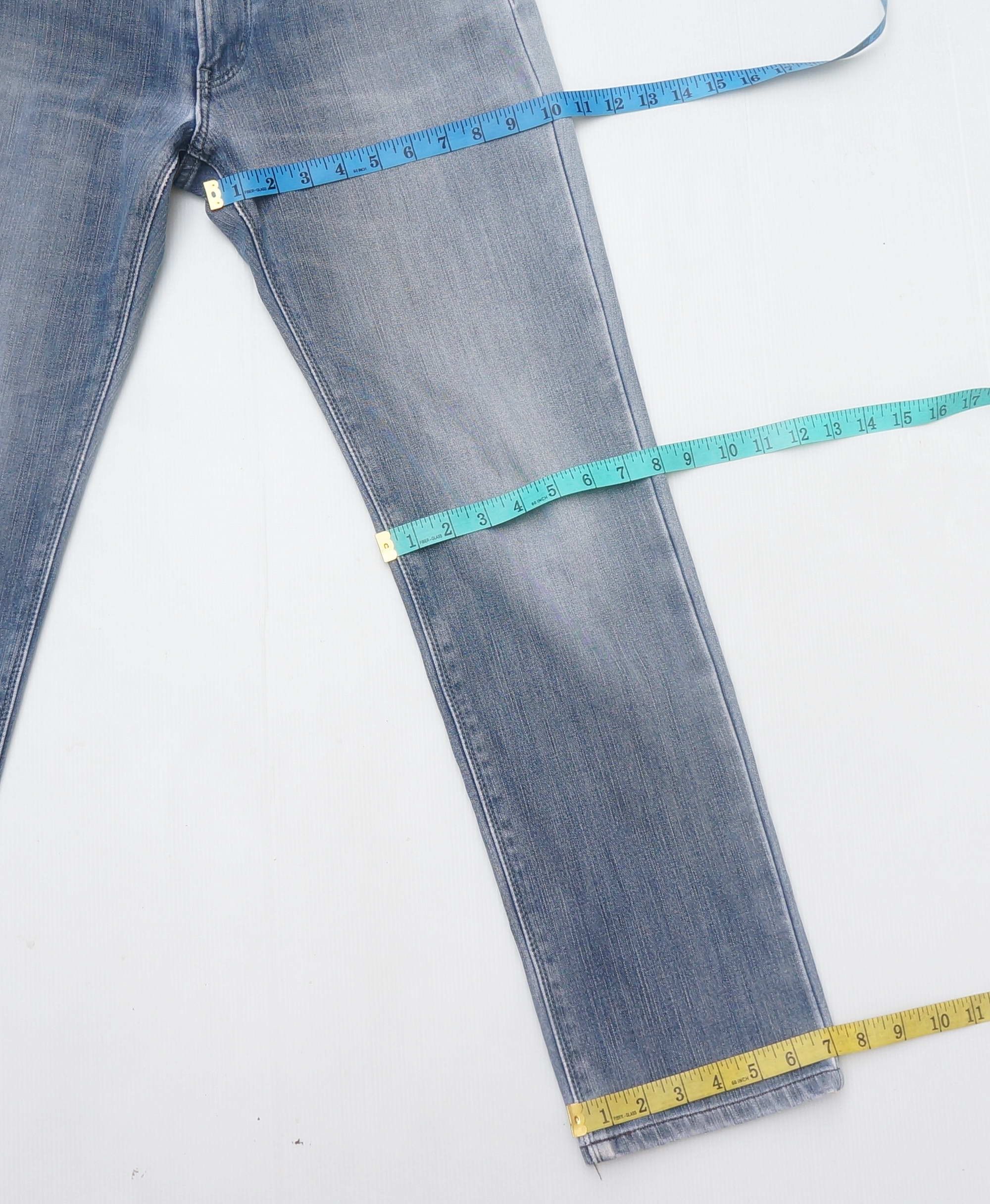 Edwin EDWIN Wild Fire E53WFP Stretchable Jeans Size US 28 / EU 44 - 17 Thumbnail