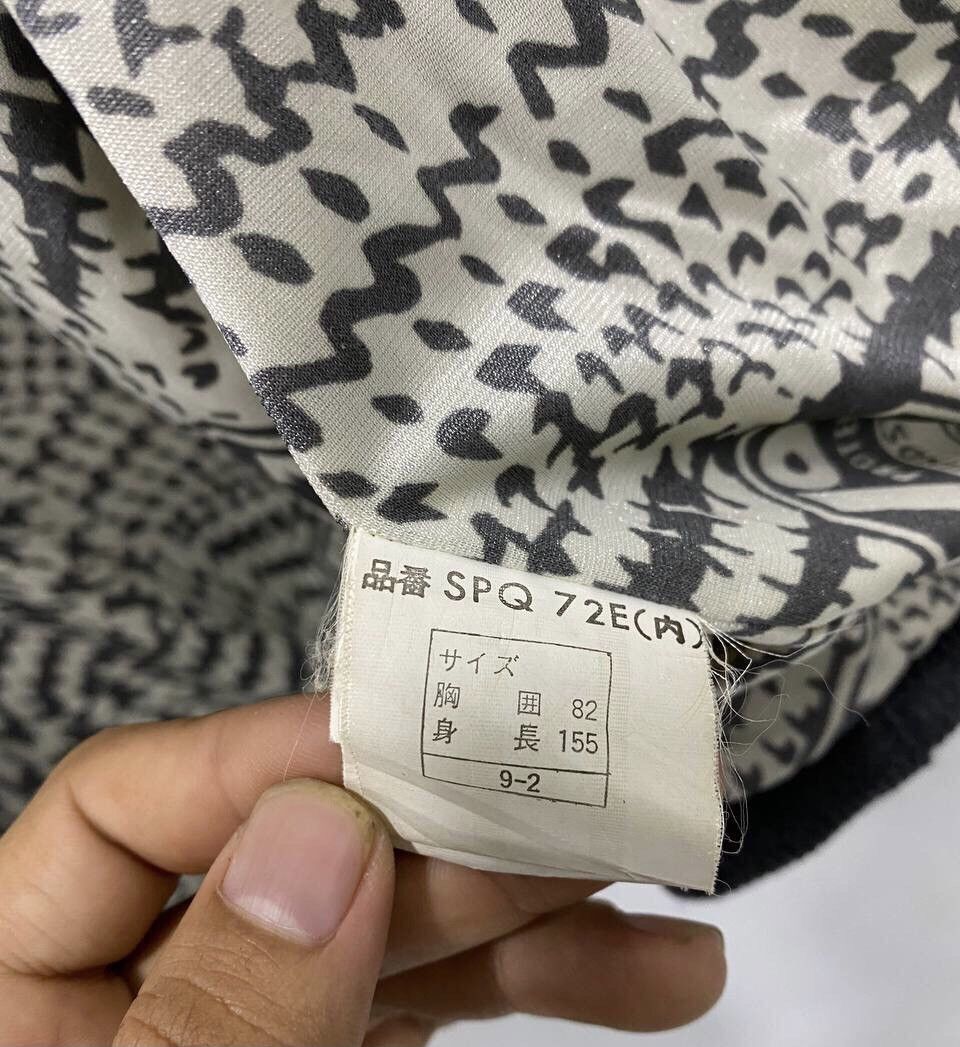 Japanese Brand × Vintage Vintage All Over Print Fiore Fleece Sweatshirt Size US M / EU 48-50 / 2 - 10 Thumbnail