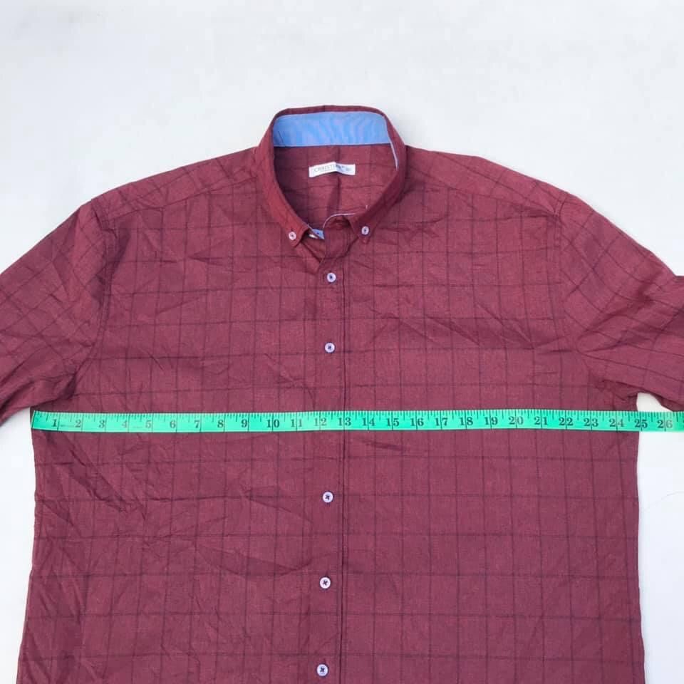 Designer RARE‼️ Christian Stephanus Shirt Button Size US XL / EU 56 / 4 - 4 Thumbnail