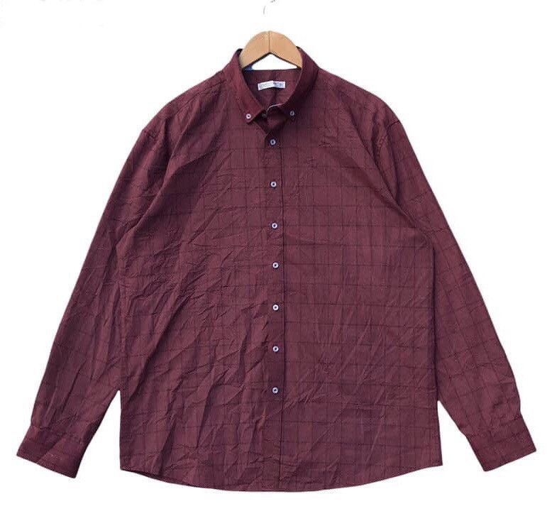 Designer RARE‼️ Christian Stephanus Shirt Button Size US XL / EU 56 / 4 - 1 Thumbnail