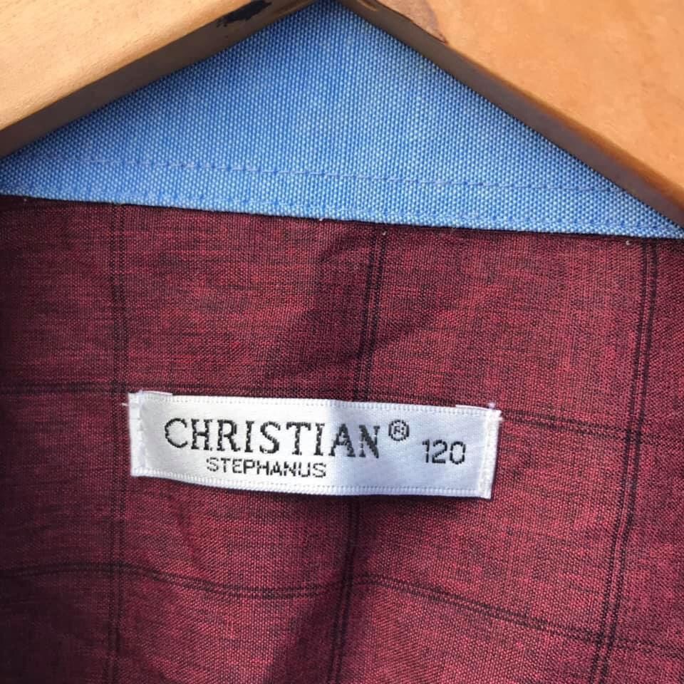 Designer RARE‼️ Christian Stephanus Shirt Button Size US XL / EU 56 / 4 - 9 Thumbnail