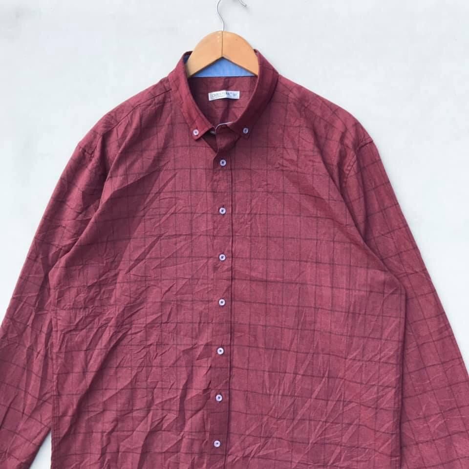 Designer RARE‼️ Christian Stephanus Shirt Button Size US XL / EU 56 / 4 - 3 Thumbnail