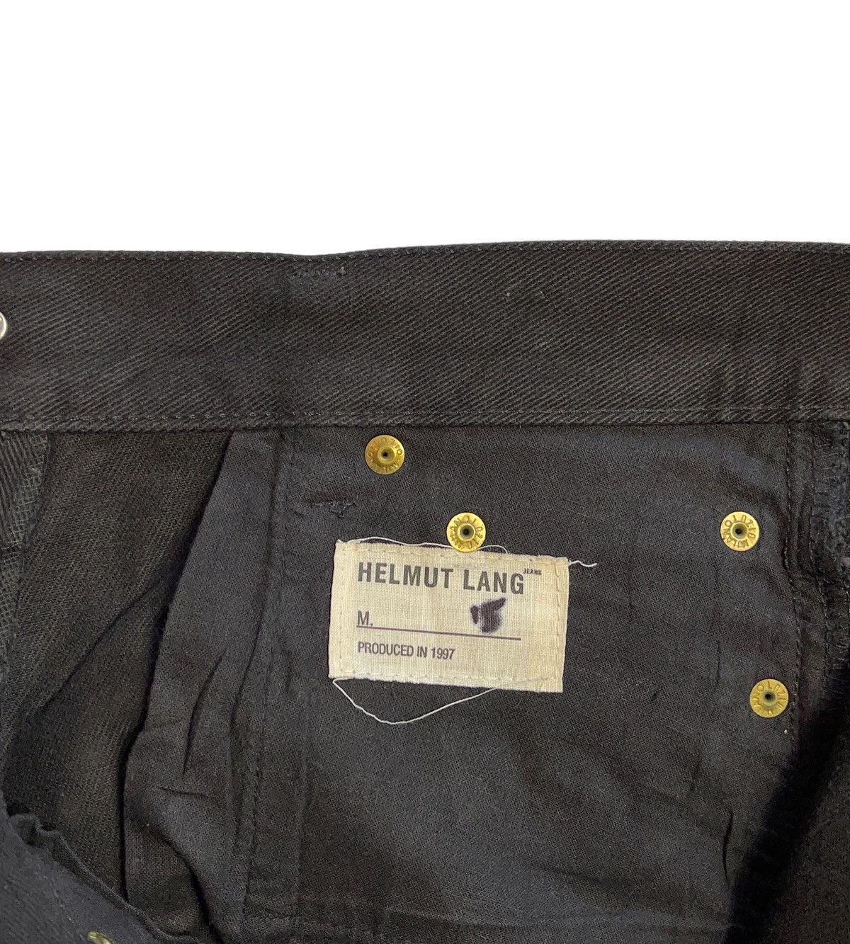 Helmut Lang Helmut Lang AW97 Rubber Stripe Denim Size US 28 / EU 44 - 5 Thumbnail