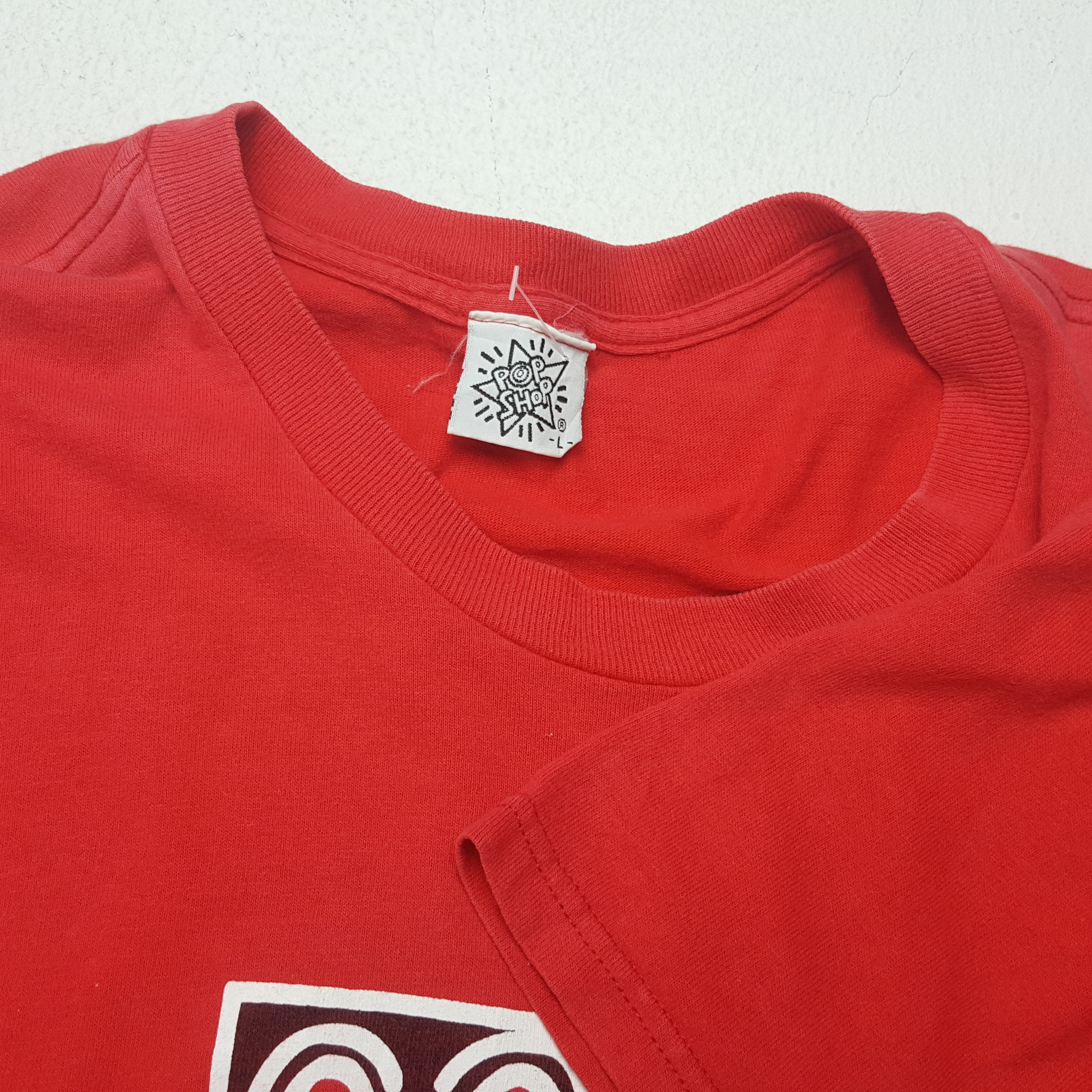 Keith Haring × Vintage KEITH HARING Art Designer Box Logo Design Style Tshirt Size US M / EU 48-50 / 2 - 6 Thumbnail
