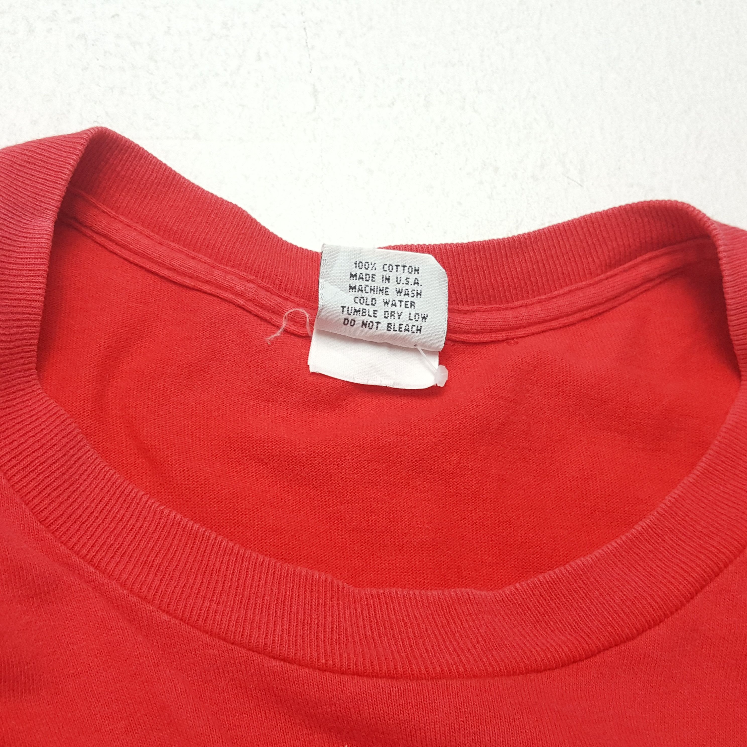 Keith Haring × Vintage KEITH HARING Art Designer Box Logo Design Style Tshirt Size US M / EU 48-50 / 2 - 7 Thumbnail