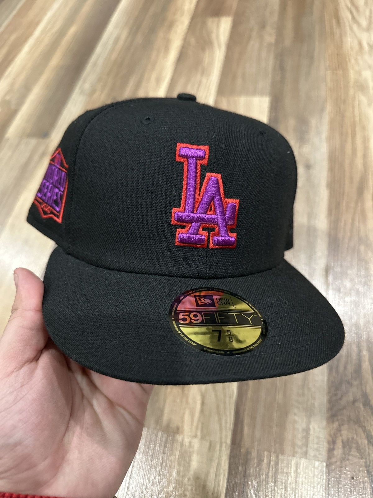 Hat Club Moon Rock LA 7 5/8