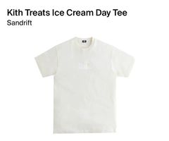 Kith Treats Ice Cream Day Tee | Grailed