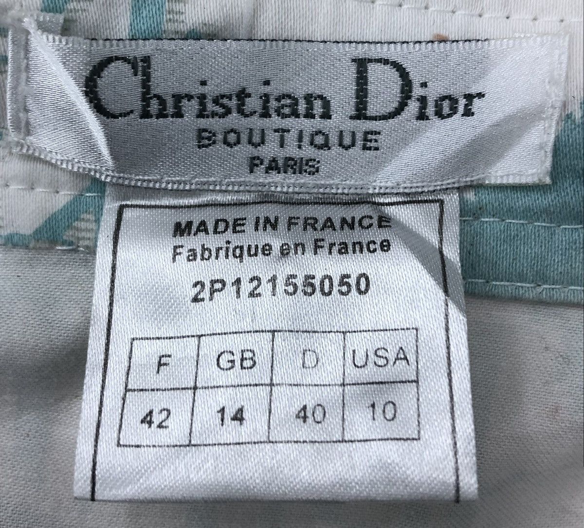 Christian Dior Monsieur CHRISTIAN DIOR BOUTIQUE PARIS MADE IN FRANCE JACKET Size US M / EU 48-50 / 2 - 11 Thumbnail