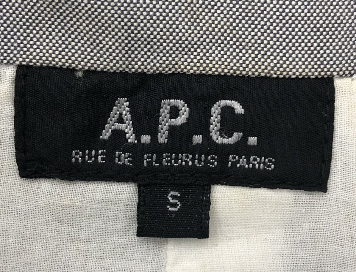 A.P.C. A.P.C. RUE DE FLEURUS PARIS JACKET Size US S / EU 44-46 / 1 - 12 Thumbnail