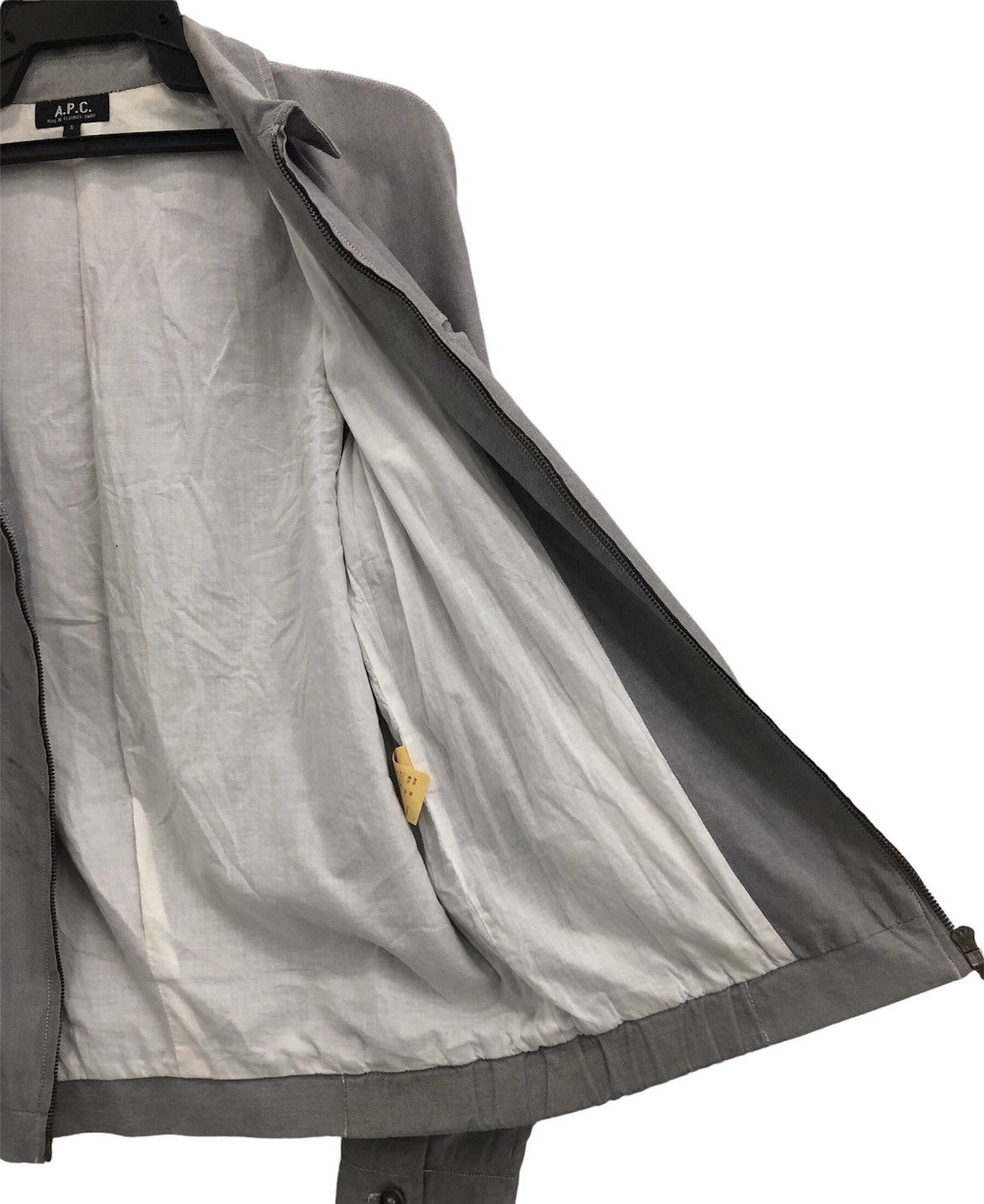 A.P.C. A.P.C. RUE DE FLEURUS PARIS JACKET Size US S / EU 44-46 / 1 - 11 Thumbnail