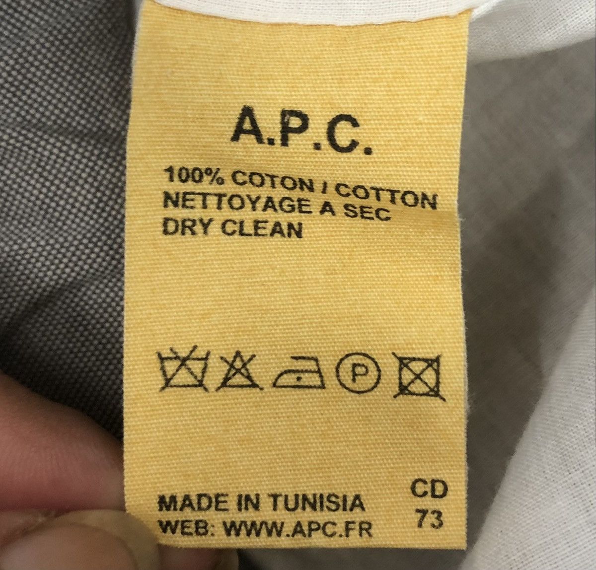 A.P.C. A.P.C. RUE DE FLEURUS PARIS JACKET Size US S / EU 44-46 / 1 - 13 Thumbnail
