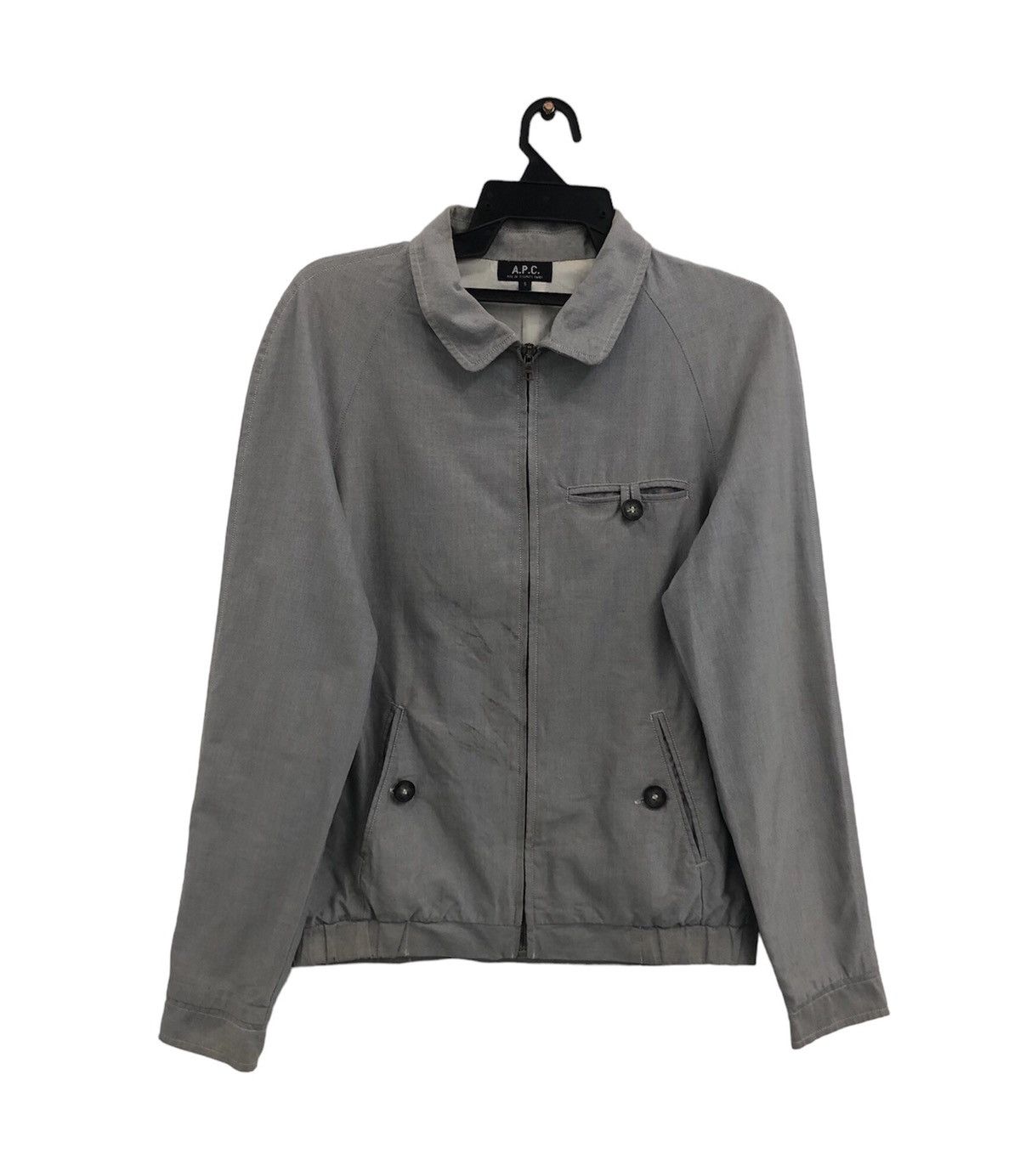 A.P.C. A.P.C. RUE DE FLEURUS PARIS JACKET Size US S / EU 44-46 / 1 - 1 Thumbnail