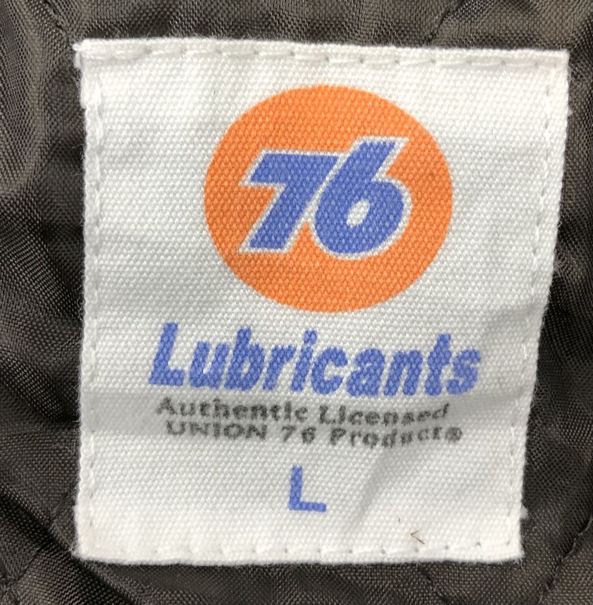 Sports Specialties 76 LUBRICANTS AUTHENTIC LICENSED UNION 76 PRODUCTS JACKET Size US L / EU 52-54 / 3 - 12 Thumbnail