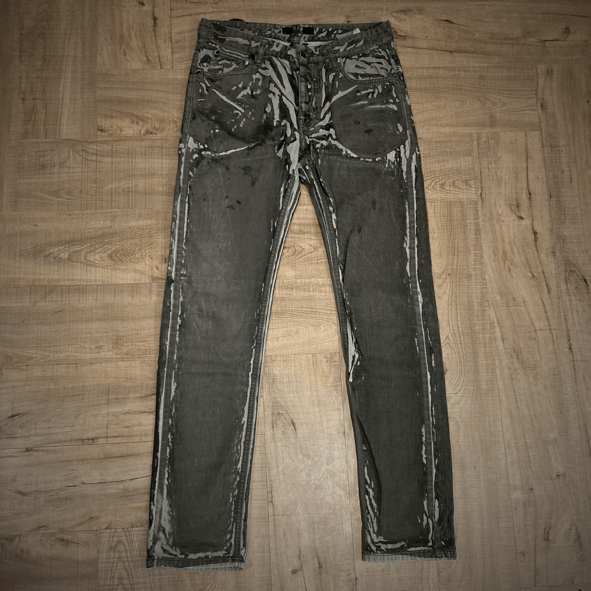 Raf by Raf Simons RAF BY RAF JEANS (Last drop) Size US 32 / EU 48 - 1 Thumbnail