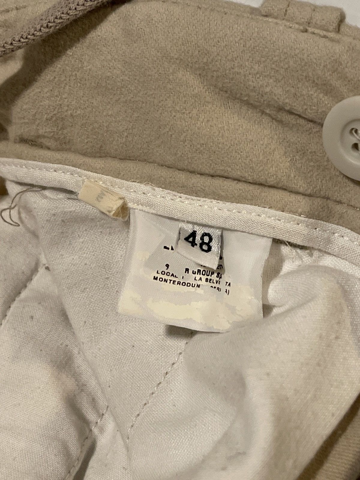 Helmut Lang Helmut Lang FW99 Multi Zip Cargo Pocket Bondage Pants Size US 32 / EU 48 - 4 Thumbnail