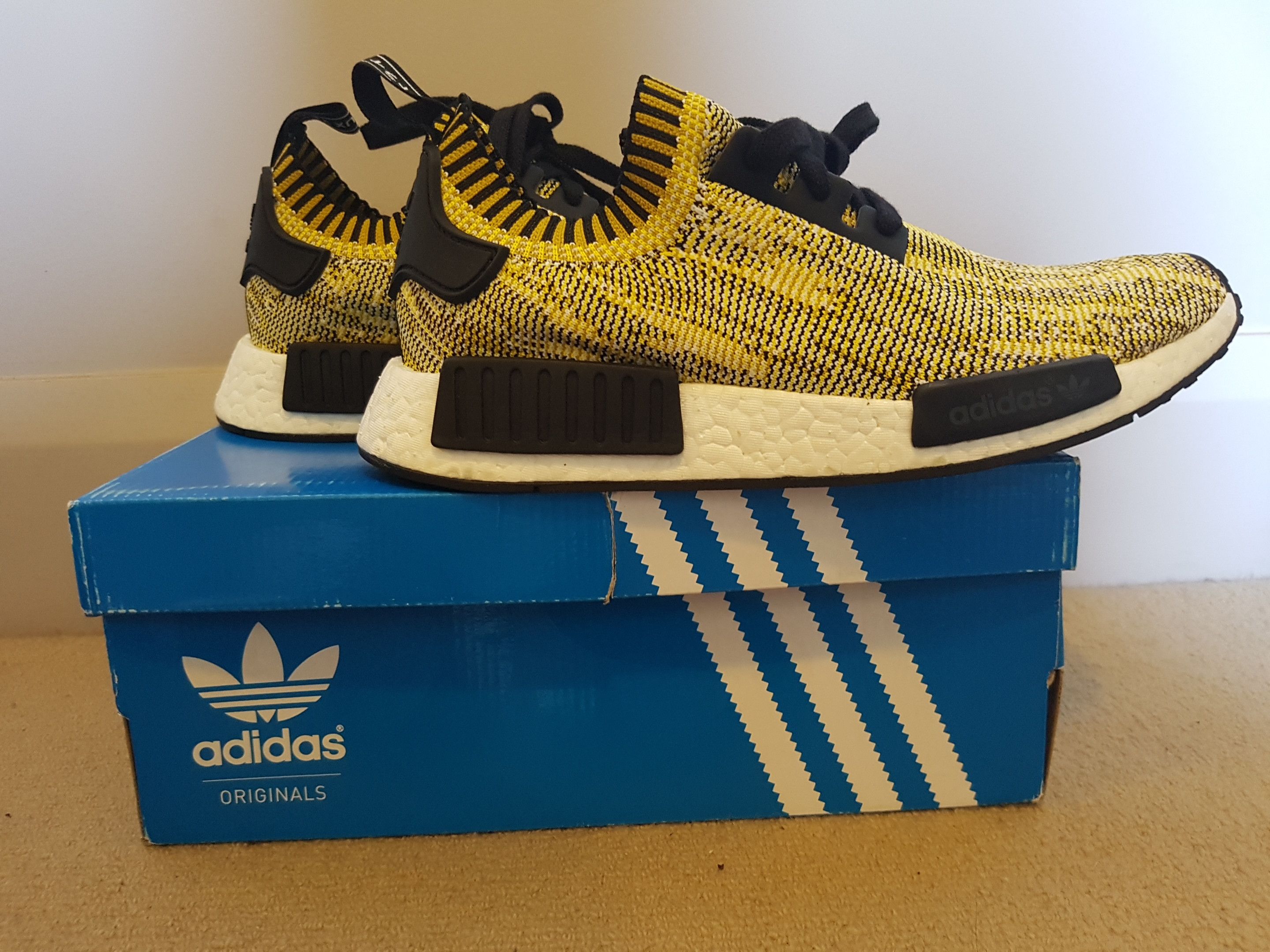 Nmd yellow camo on sale