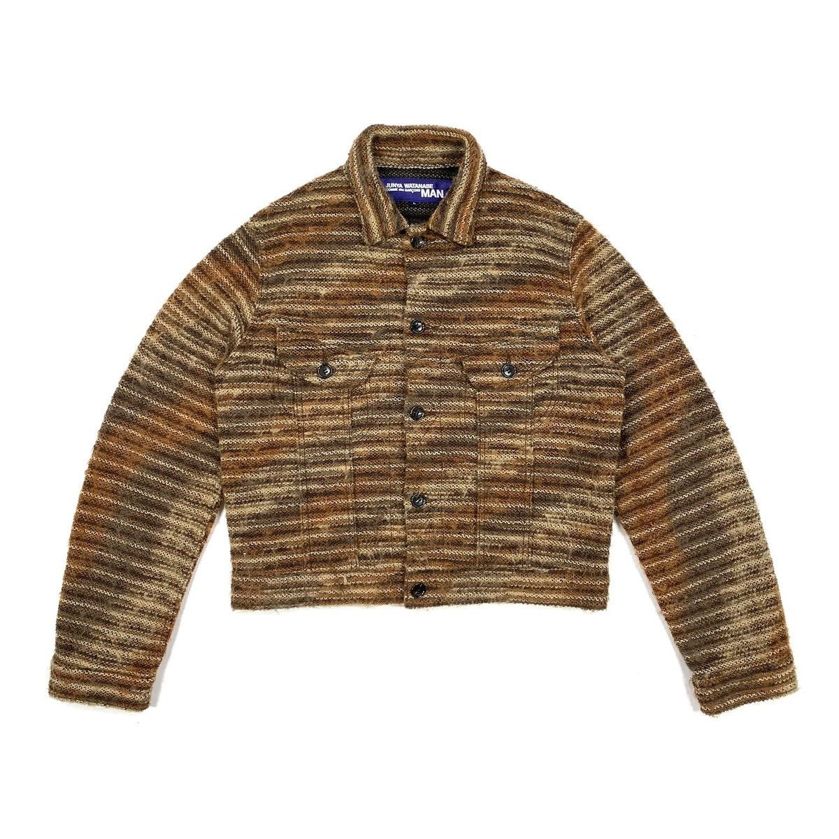 Junya Watanabe Junya Watanabe MAN CDG 2003 Mohair Mix Knit