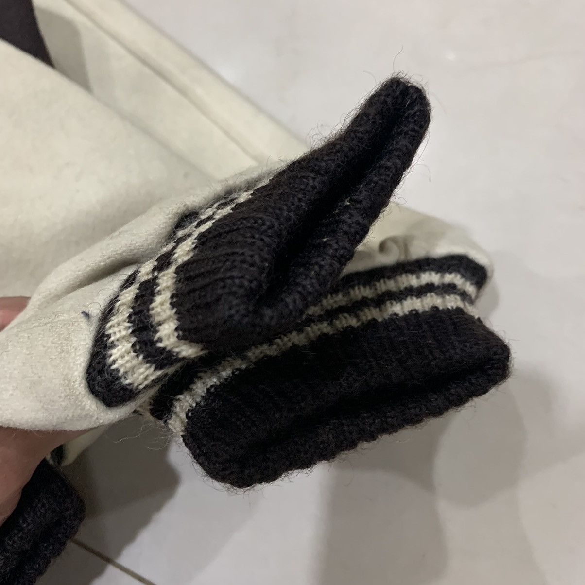 Japanese Brand × Vintage Vintage Super Orient Wool Varsity Jacket Size US S / EU 44-46 / 1 - 6 Thumbnail