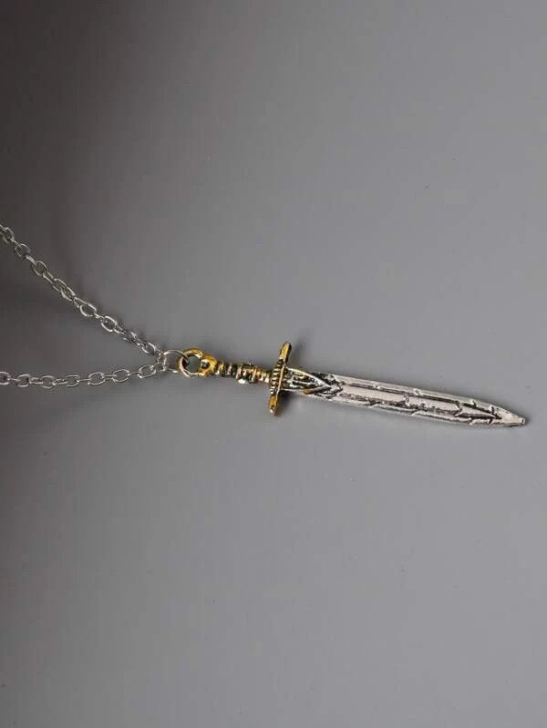 Jewelry × Vintage Sword Pendant Necklace Size ONE SIZE - 2 Thumbnail