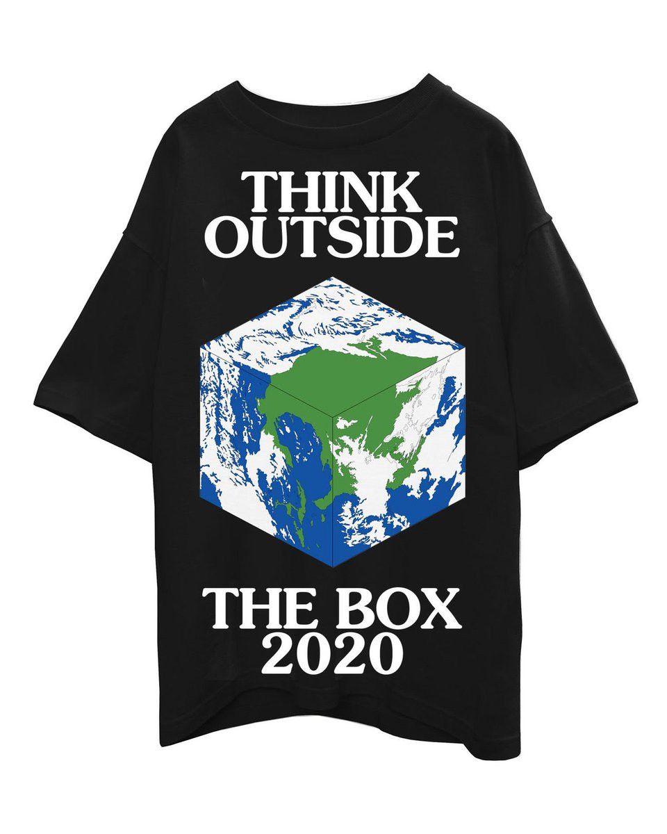 Virgil Abloh Virgil Abloh Think Outside The Box Tee 2020 Size US M / EU 48-50 / 2 - 1 Preview