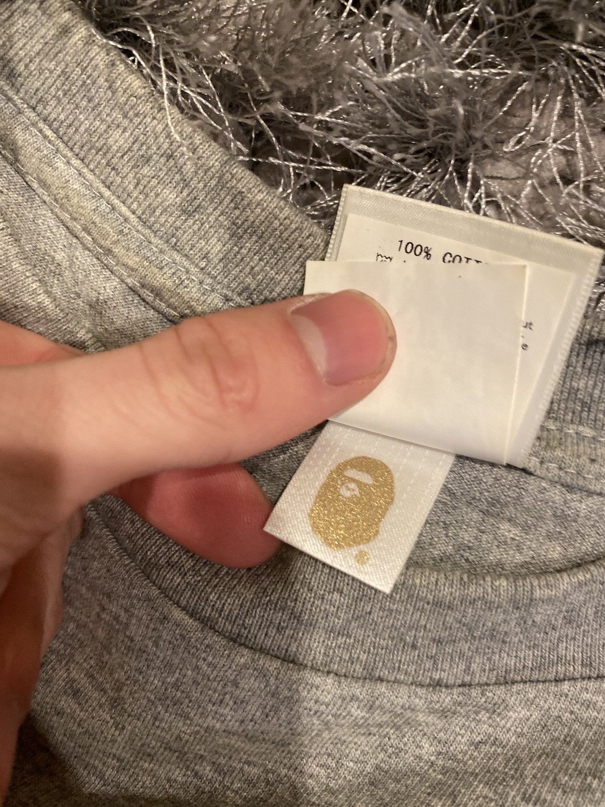 Bape ABC Camo Side Shark L/S Tee Size US M / EU 48-50 / 2 - 4 Thumbnail