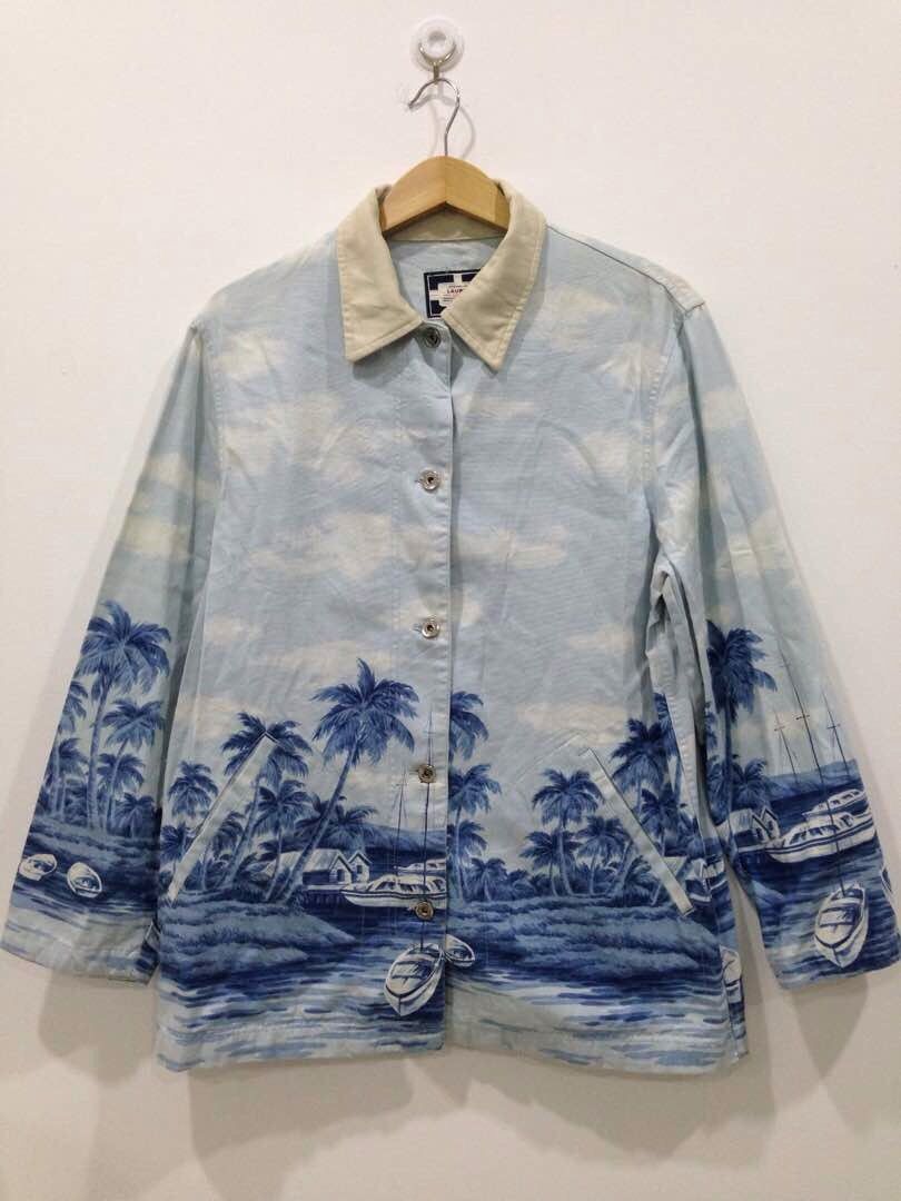 Ralph Lauren Rare Ralph Lauren Fullprint Nice Design Jacket | Grailed