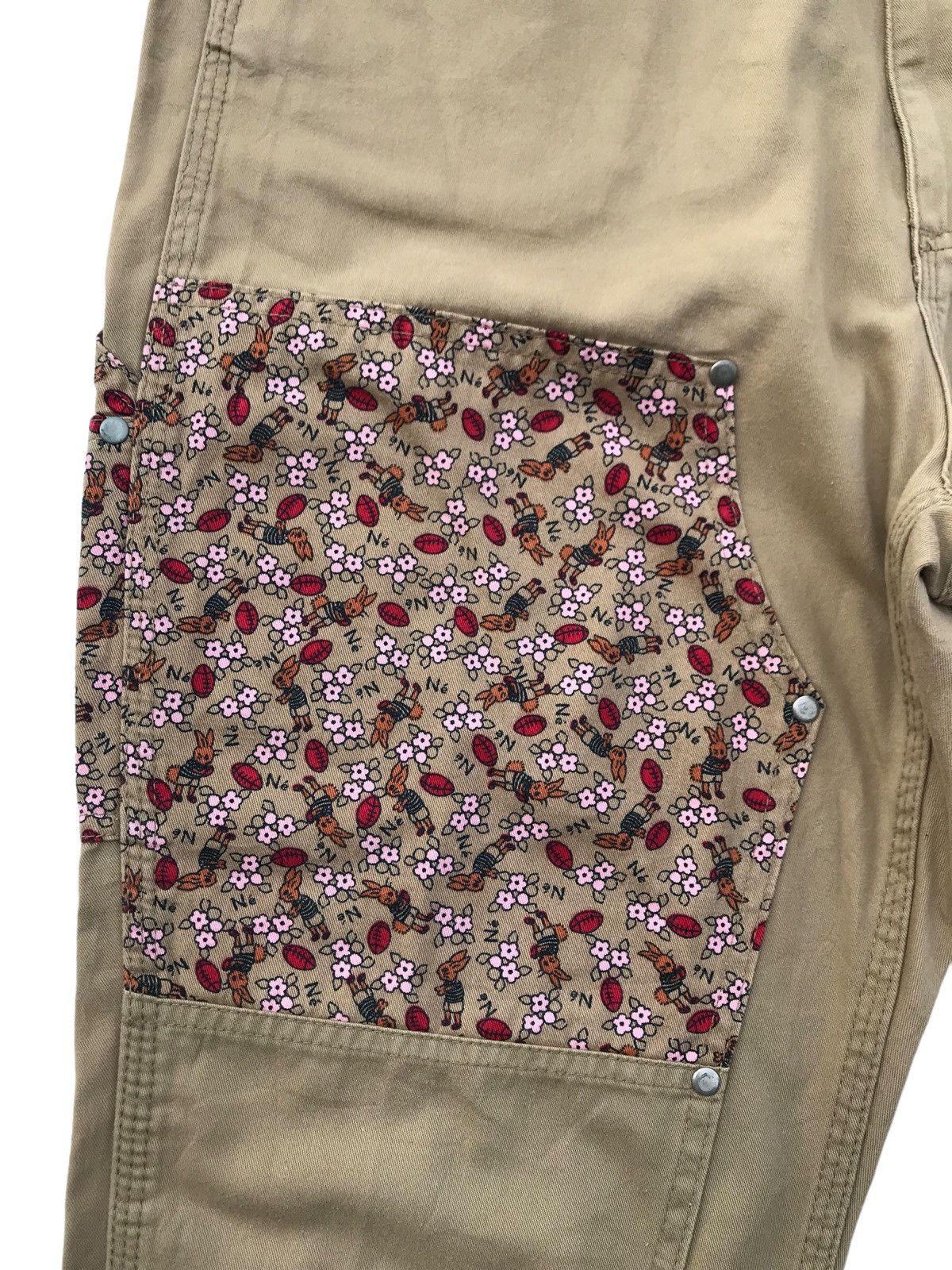 Ne-Net Ne Net Issey Miyake Works Trouser Pants Miyake Casual Pants Size US 30 / EU 46 - 6 Thumbnail