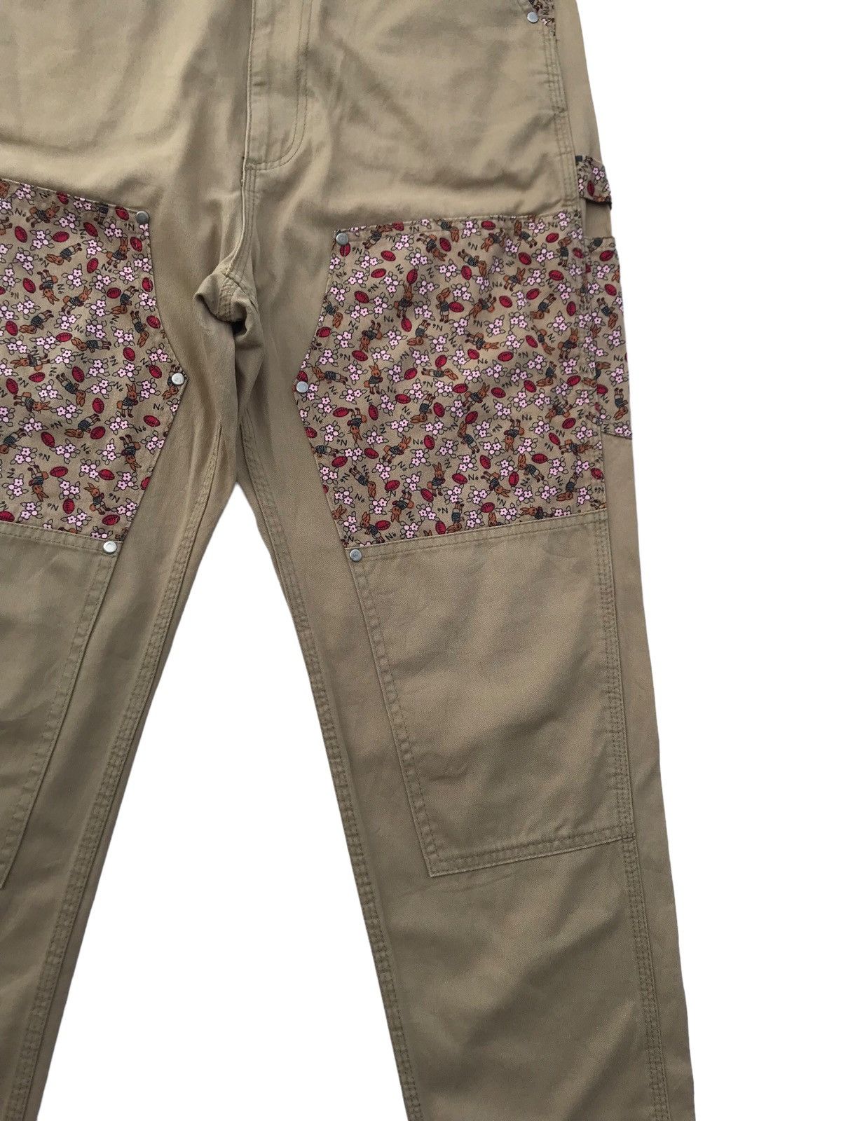 Ne-Net Ne Net Issey Miyake Works Trouser Pants Miyake Casual Pants Size US 30 / EU 46 - 4 Thumbnail