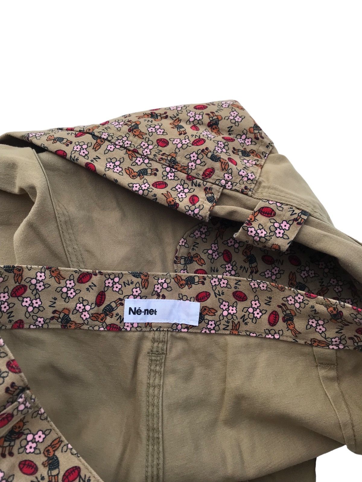 Ne-Net Ne Net Issey Miyake Works Trouser Pants Miyake Casual Pants Size US 30 / EU 46 - 11 Thumbnail