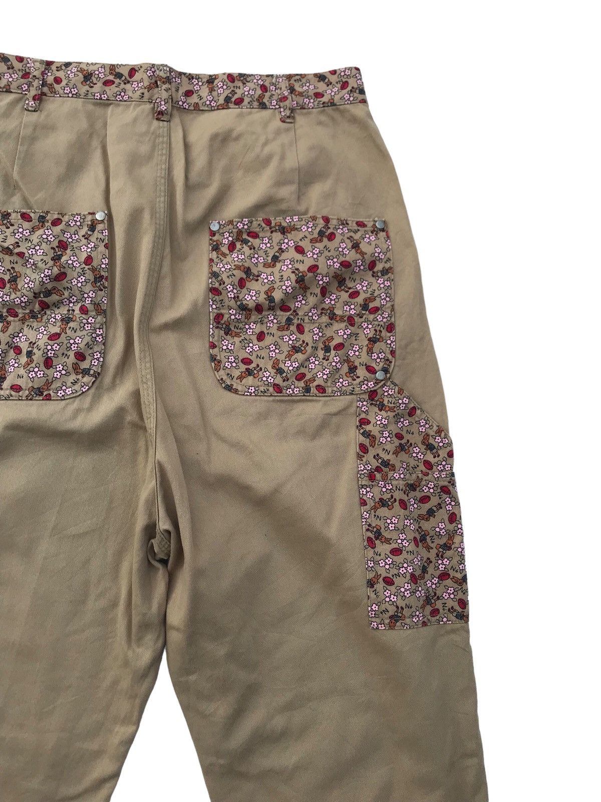 Ne-Net Ne Net Issey Miyake Works Trouser Pants Miyake Casual Pants Size US 30 / EU 46 - 9 Thumbnail