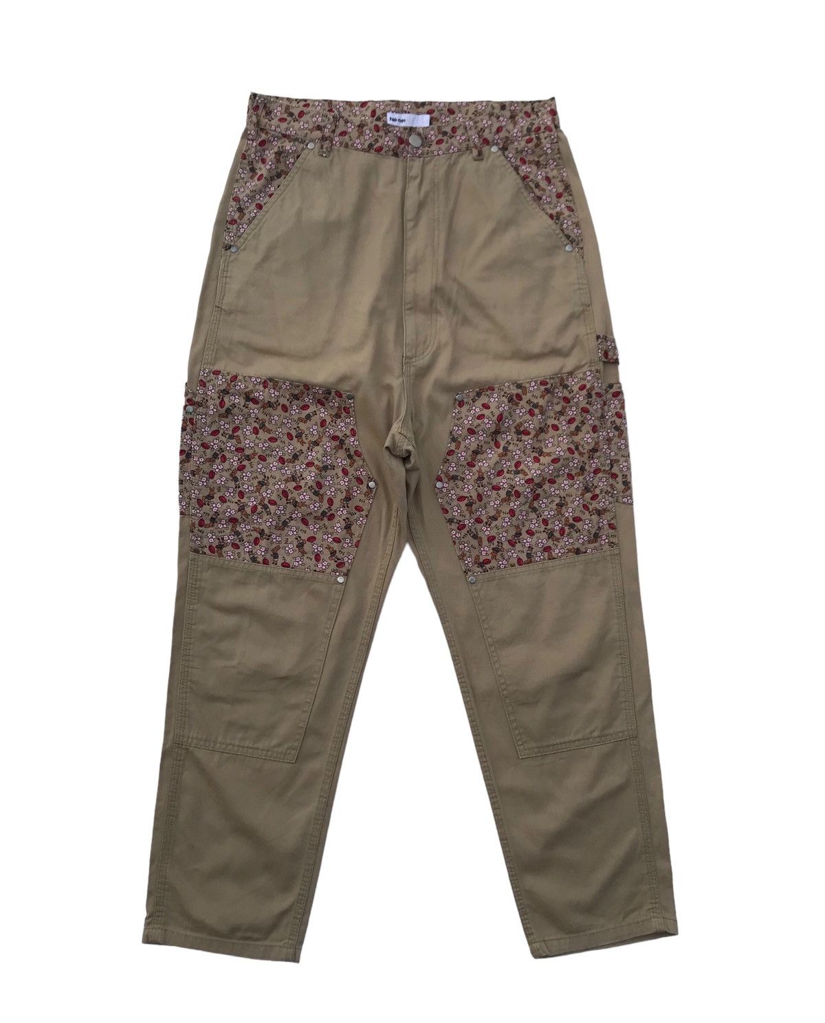 Ne-Net Ne Net Issey Miyake Works Trouser Pants Miyake Casual Pants Size US 30 / EU 46 - 2 Thumbnail